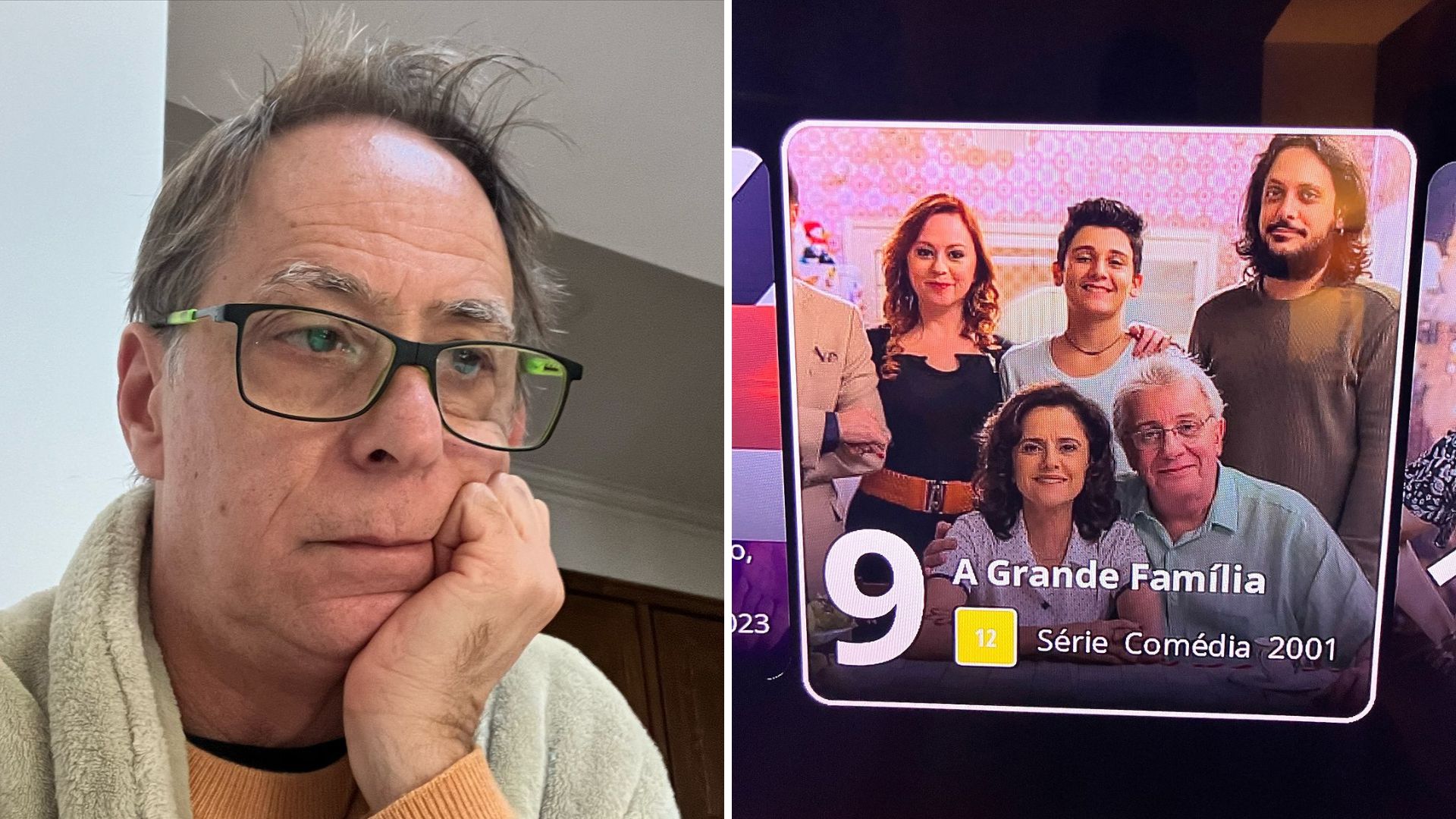 Pedro Cardoso critica Globo de cortá-lo de ‘A Grande Família’: “Patético”