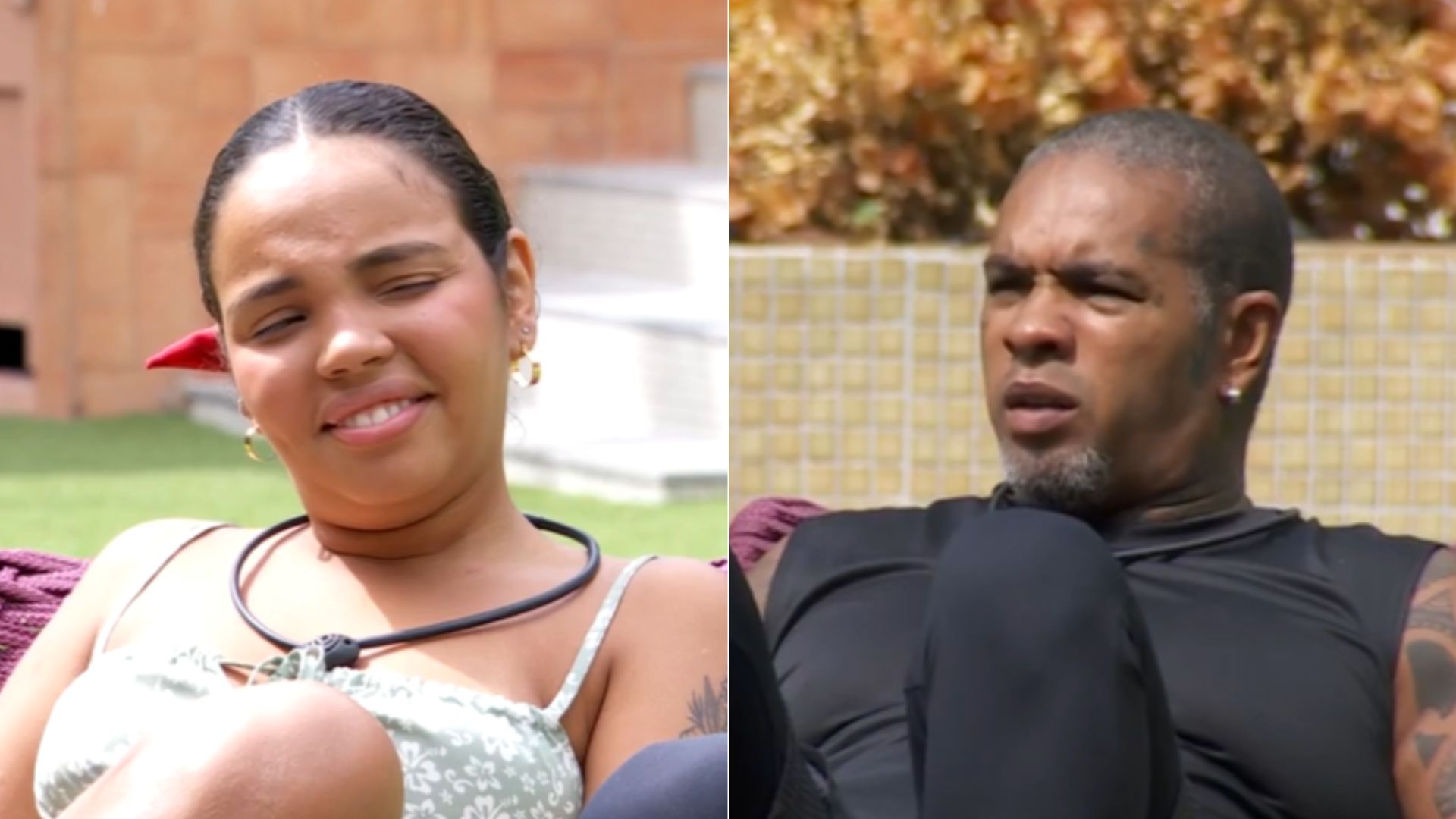 BBB 24: Pitel e Rodriguinho analisam comportamento de aliada: “Ofensivo”