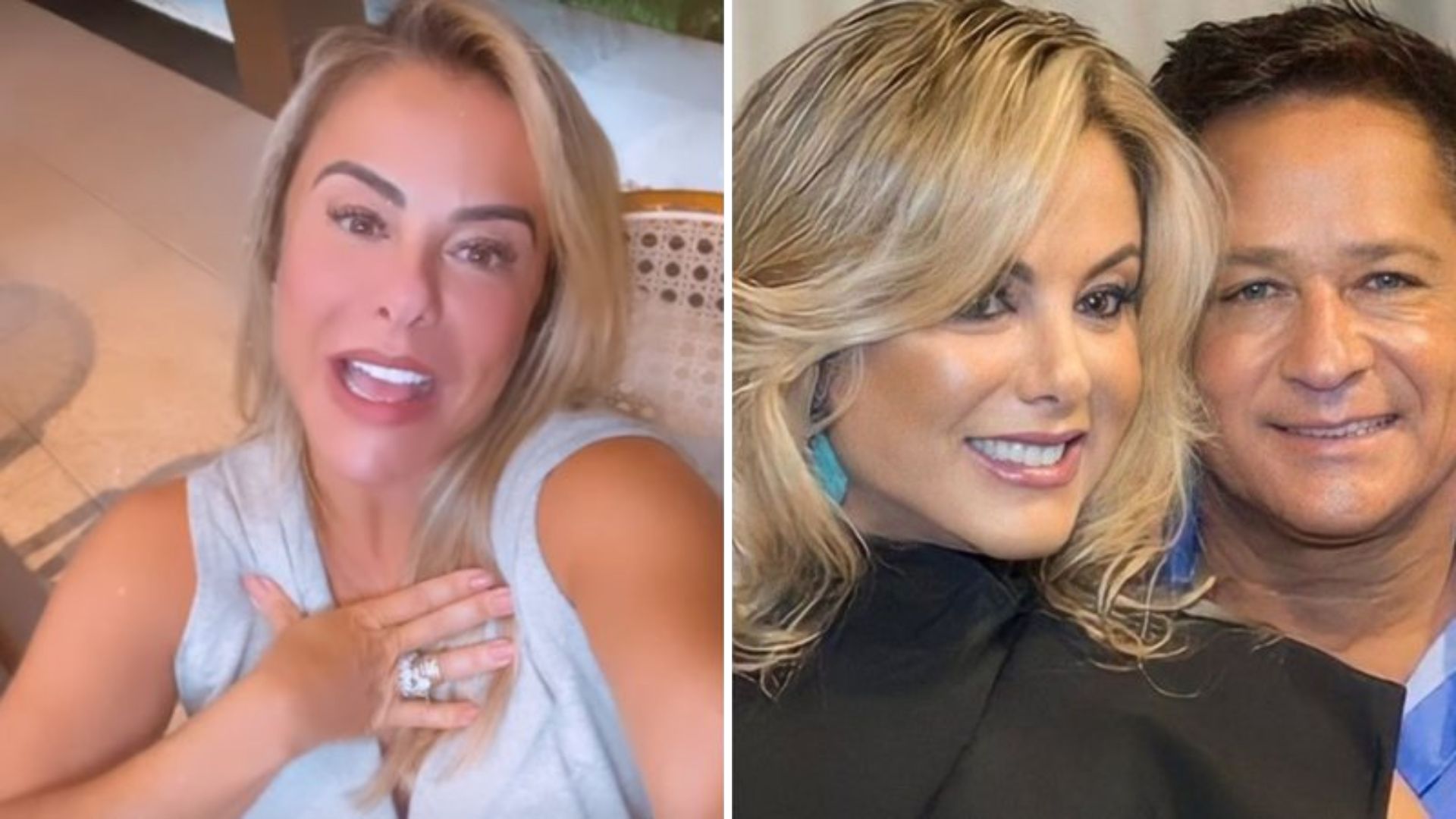 Chumbo trocado: Poliana Rocha namorou enquanto estava separada de Leonardo?