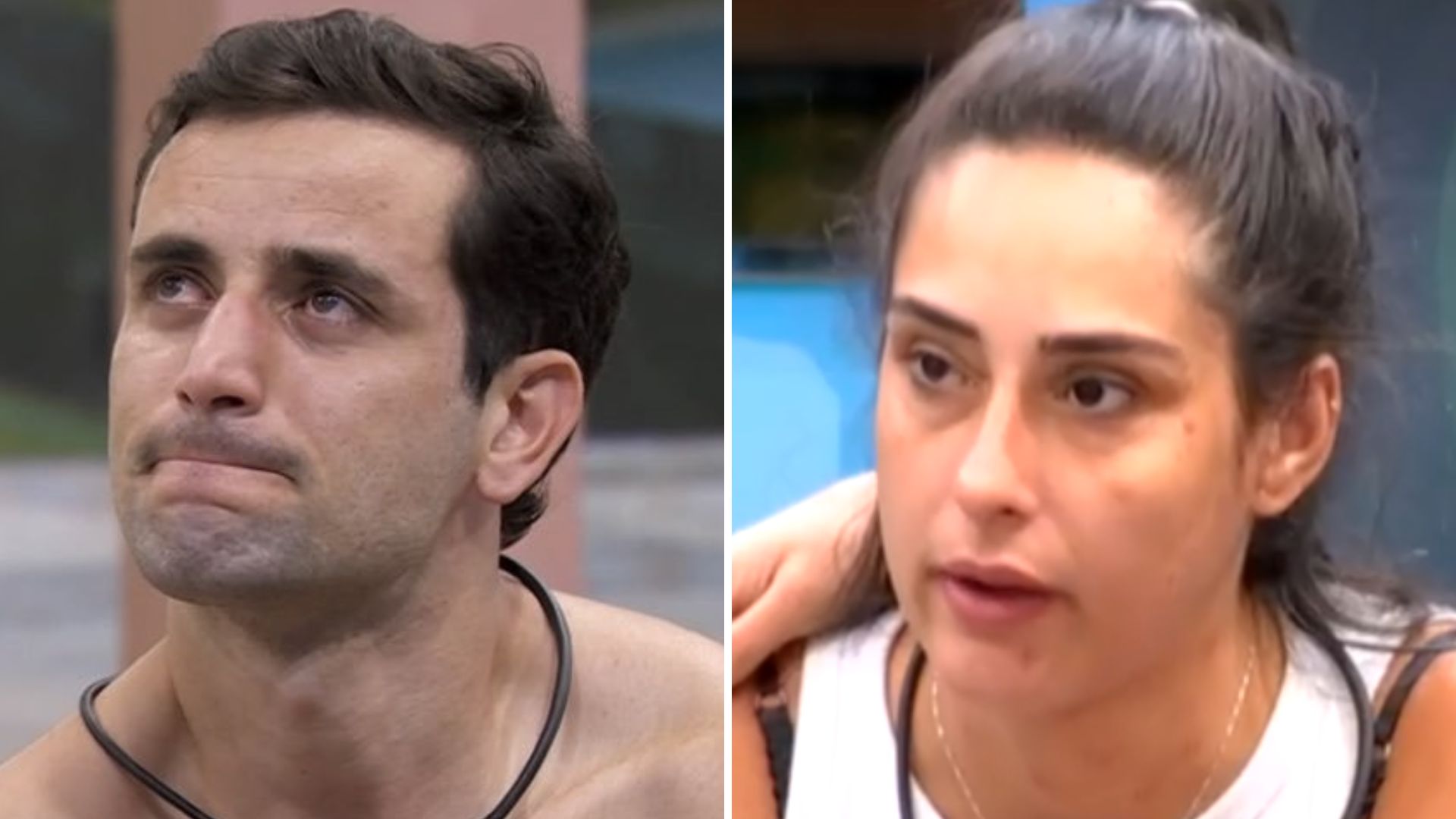 Por que Deniziane e Matteus terminaram namoro no BBB 24?
