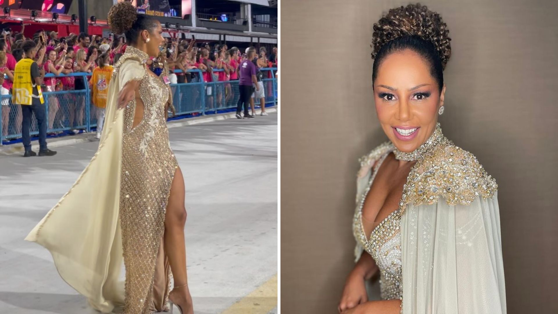Por que Valéria Valenssa está sendo criticada por evangélicos após Carnaval?