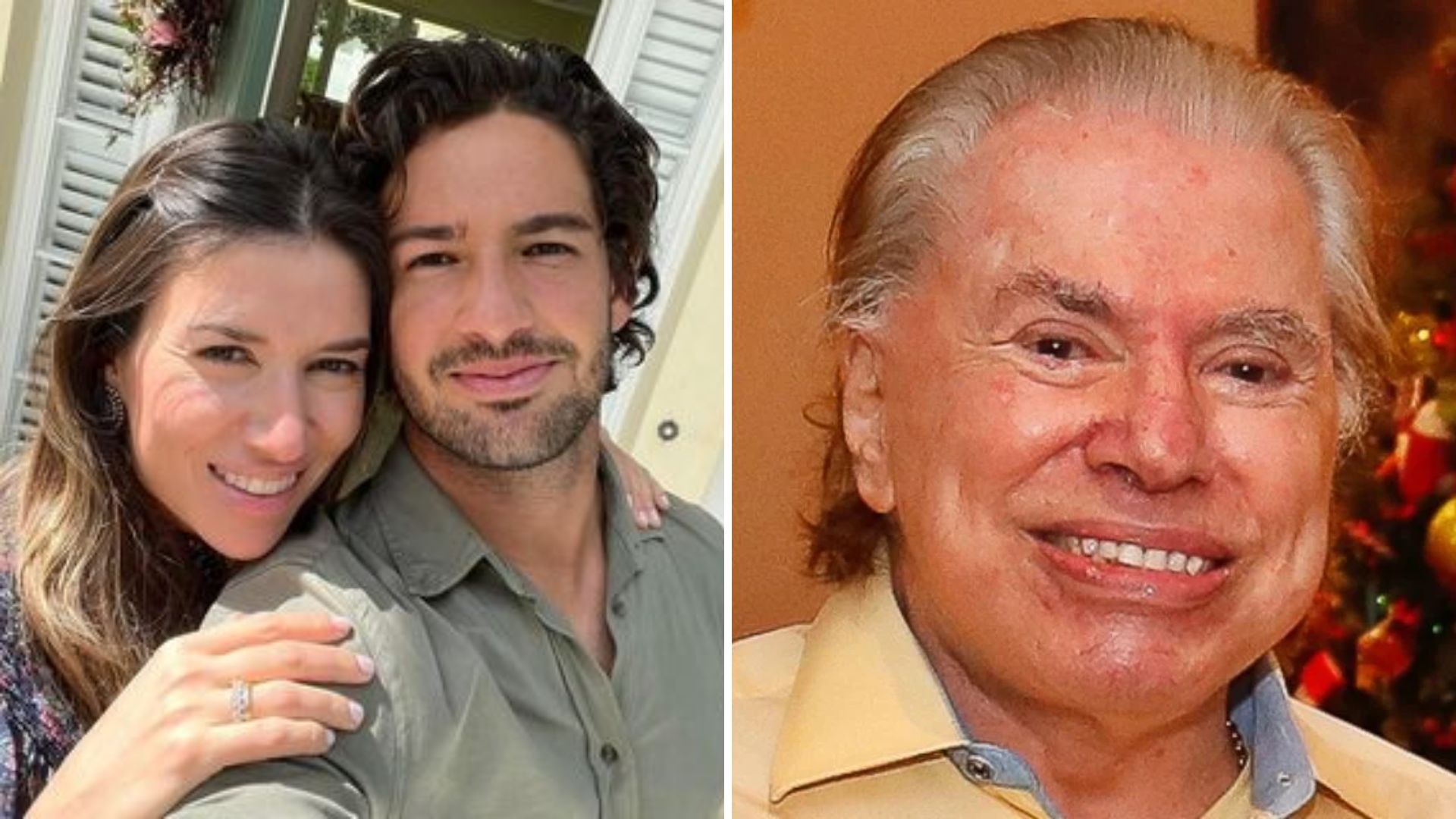 Primeiro encontro: Silvio Santos recebe filho de Rebeca Abravanel e Pato em casa