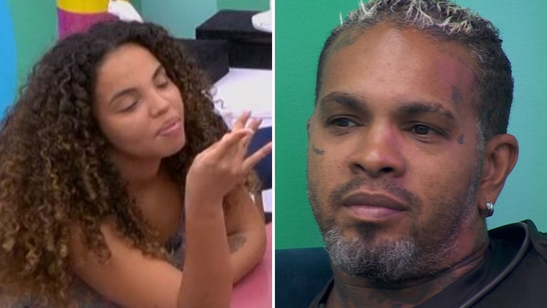 Qual polêmica de Rodriguinho e Pitel no BBB 24? Sister fica chateada com situação