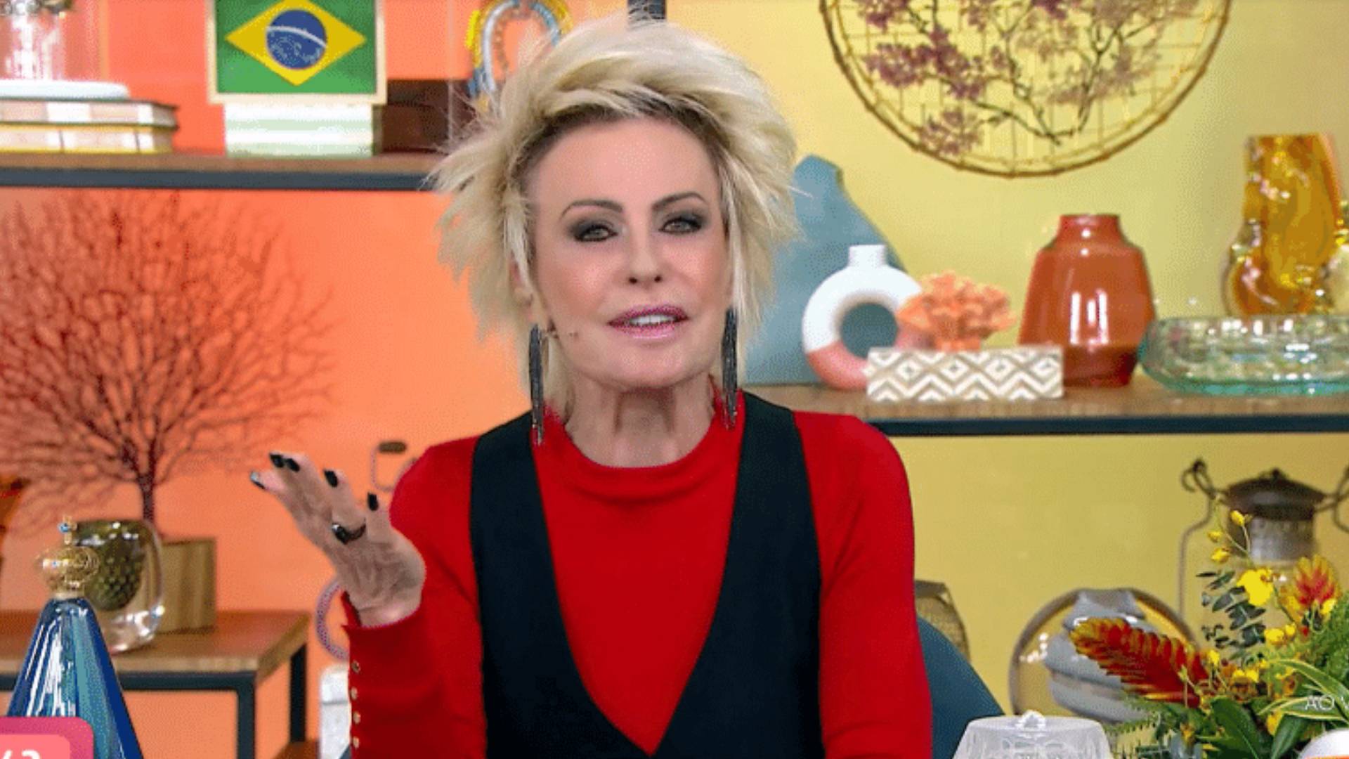 De férias, Ana Maria Braga já tem data para retornar ao ‘Mais Você’; veja!