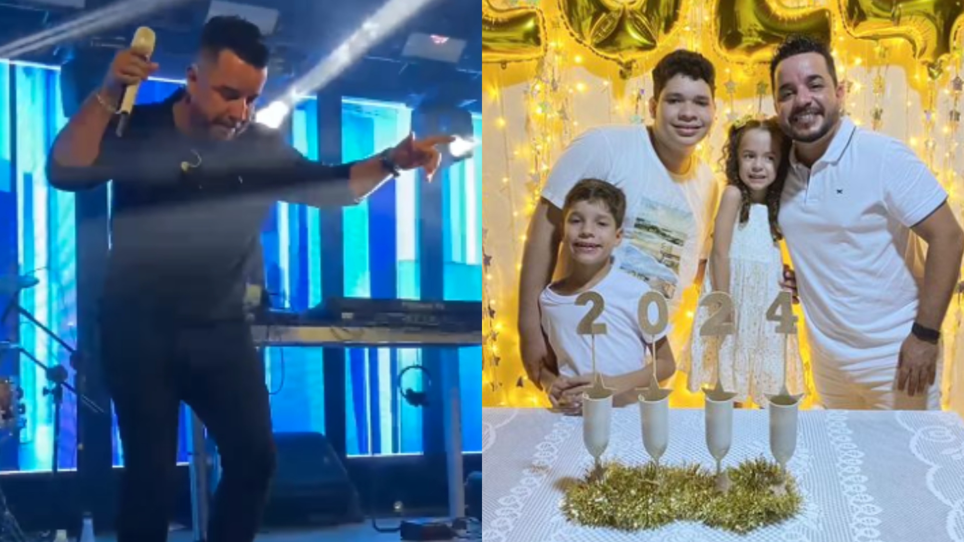 Quem era Gustavo Caporalini? Cantor sertanejo assassinado deixa três filhos