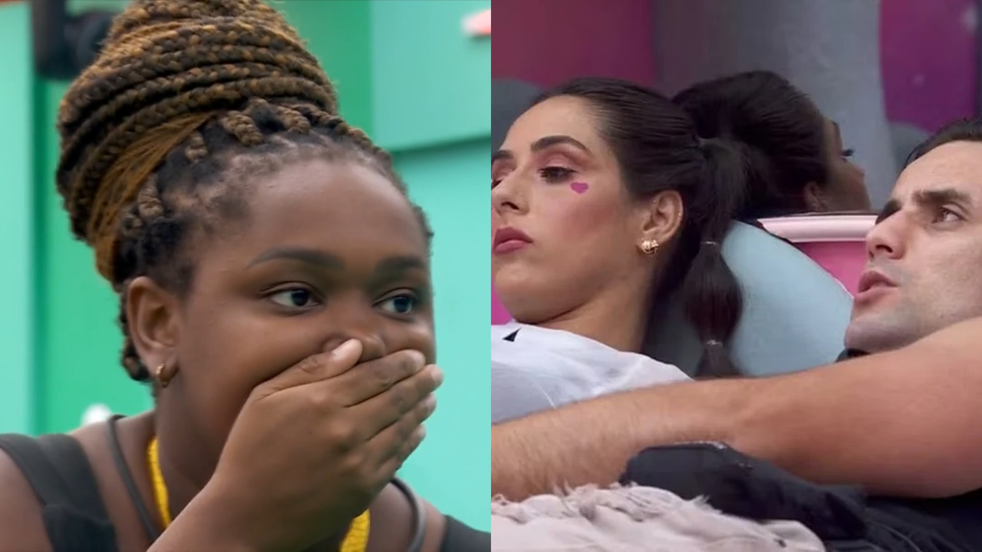 BBB 24: Raquele se choca ao ouvir papo de Matteus e Anny: “A conversa certa”