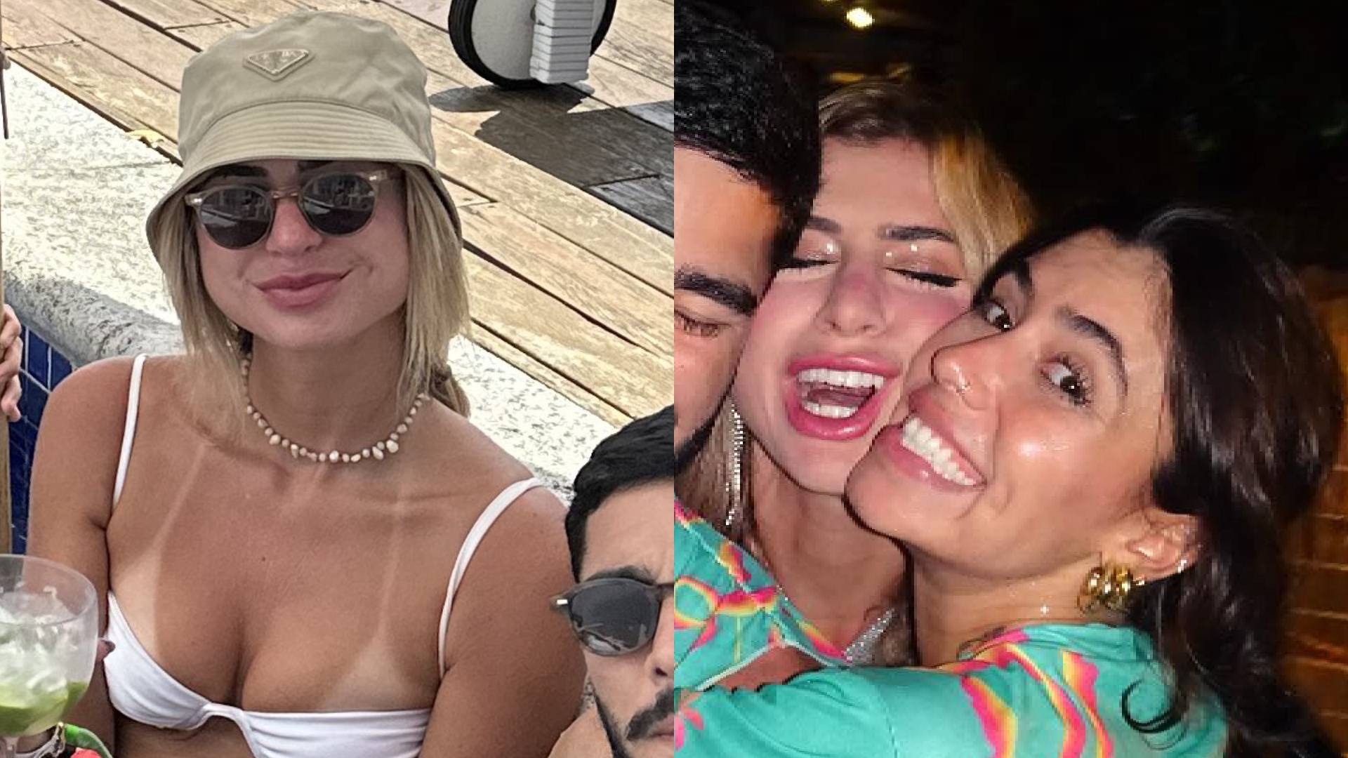 Ex-jornalista da Globo curte Carnaval com galã após expor traição do marido