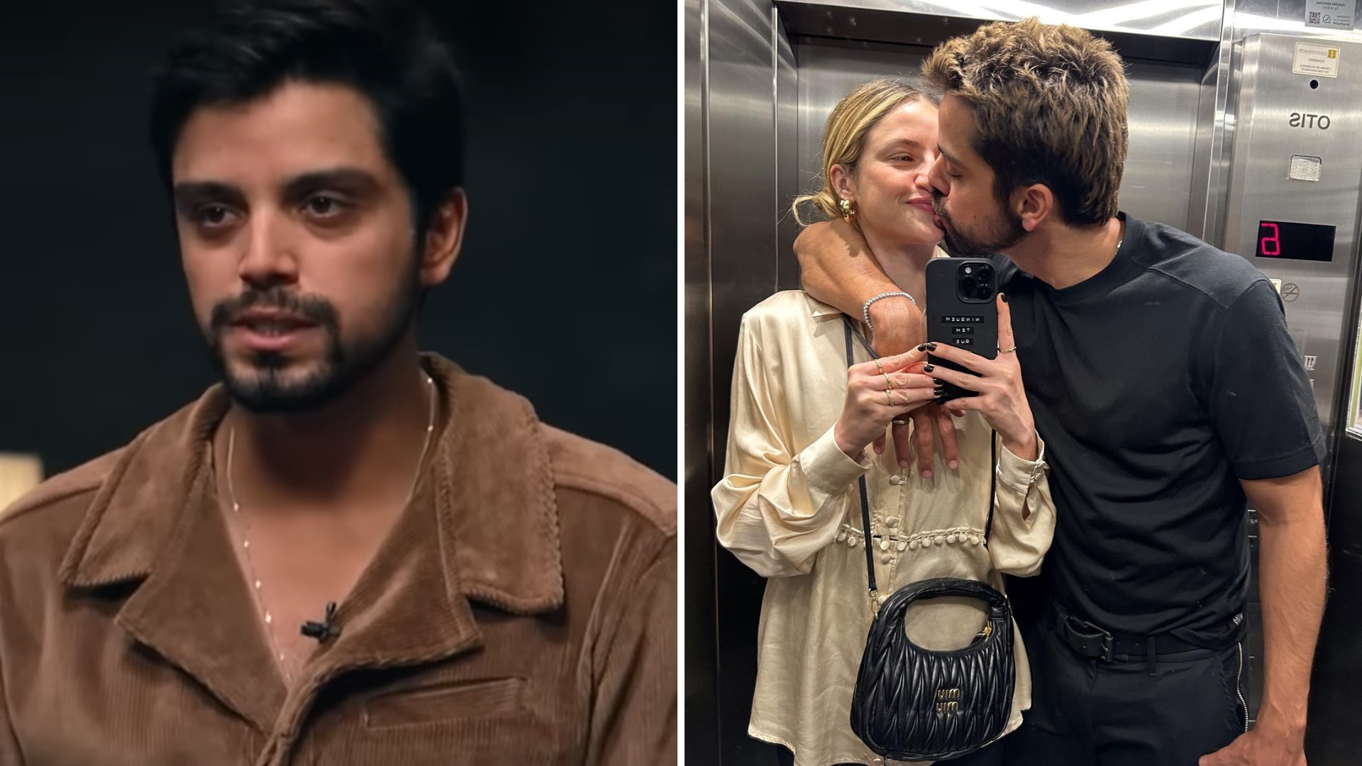 Rodrigo Simas revela se ele e Agatha Moreira querem ter filhos: “Escolhemos”