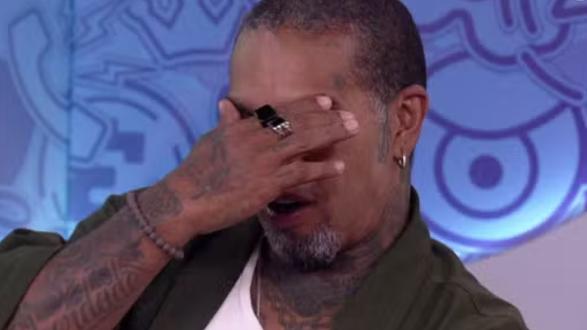Rodriguinho desaba ao ver esposa e filho após saída do ‘BBB 24’: “Difícil”