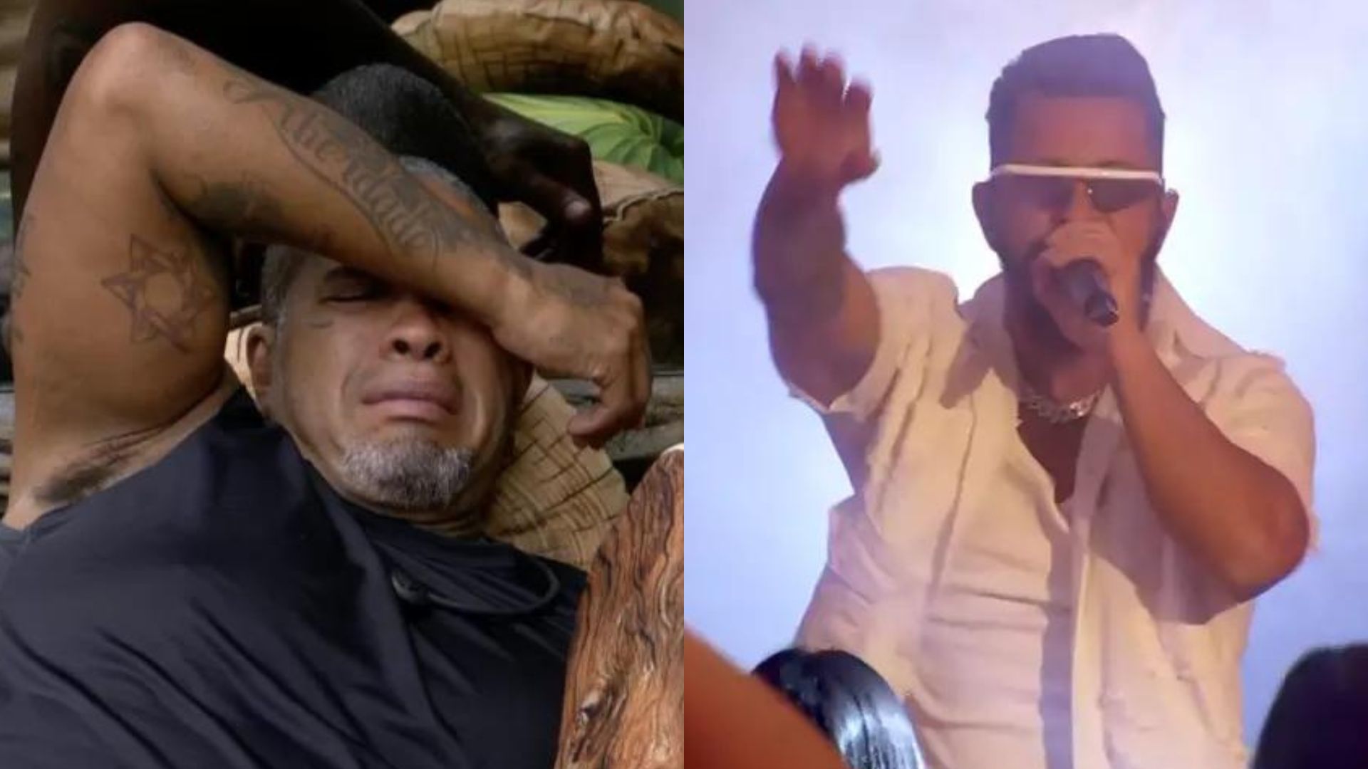 BBB 24: Rodriguinho chora após suposta indireta de Dennis DJ: “Vive de música”