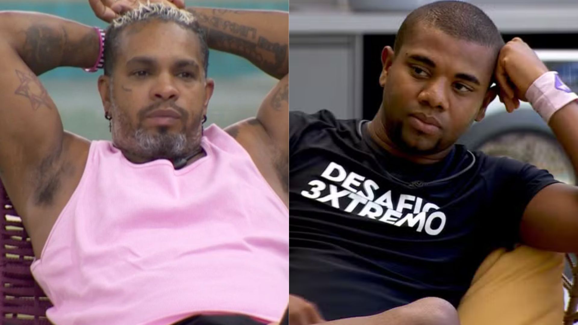 BBB 24: Rodriguinho menospreza sister por suposição sobre Davi: “Só fala m*rda”