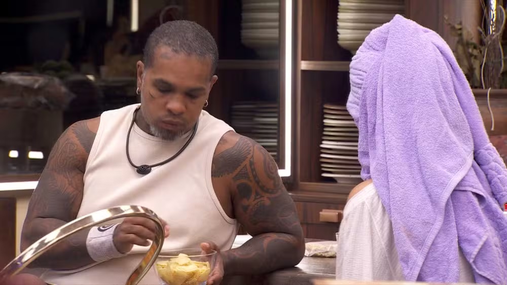 BBB 24: Rodriguinho desabafa sobre ida ao Paredão: “Vou pedir pra me tirarem”