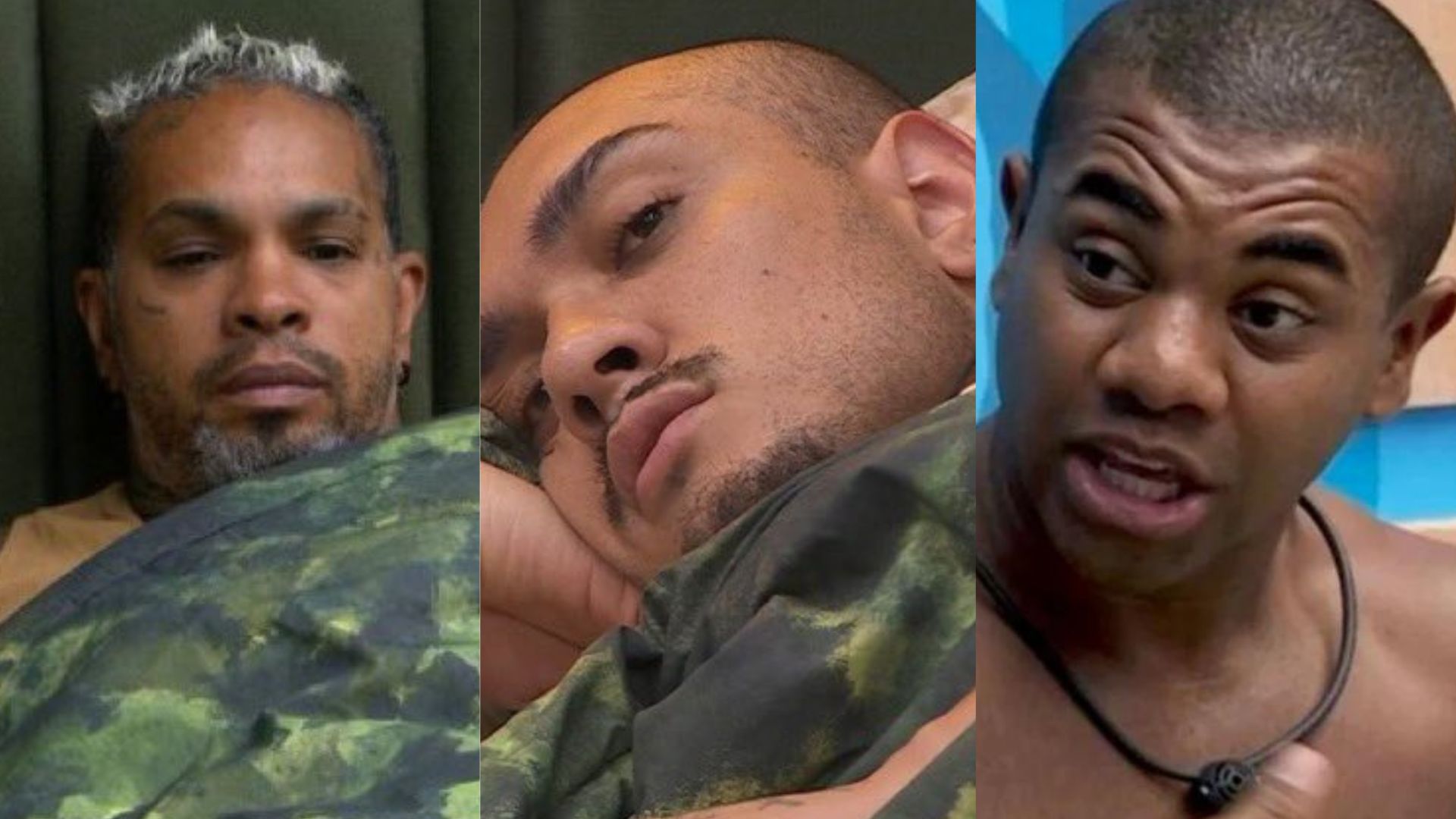 BBB 24: Rodriguinho e Bin fazem grave acusação contra Davi no confessionário