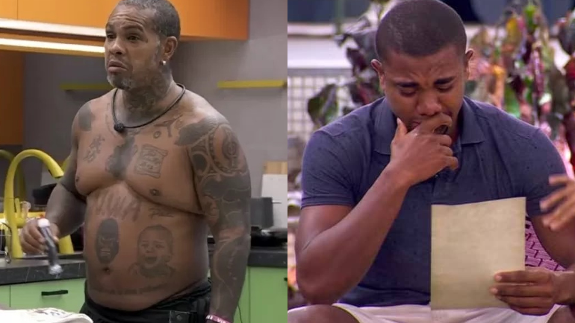 BBB24: Rodriguinho revela vontade com carta recebida por Davi: “Quase corri e rasguei”