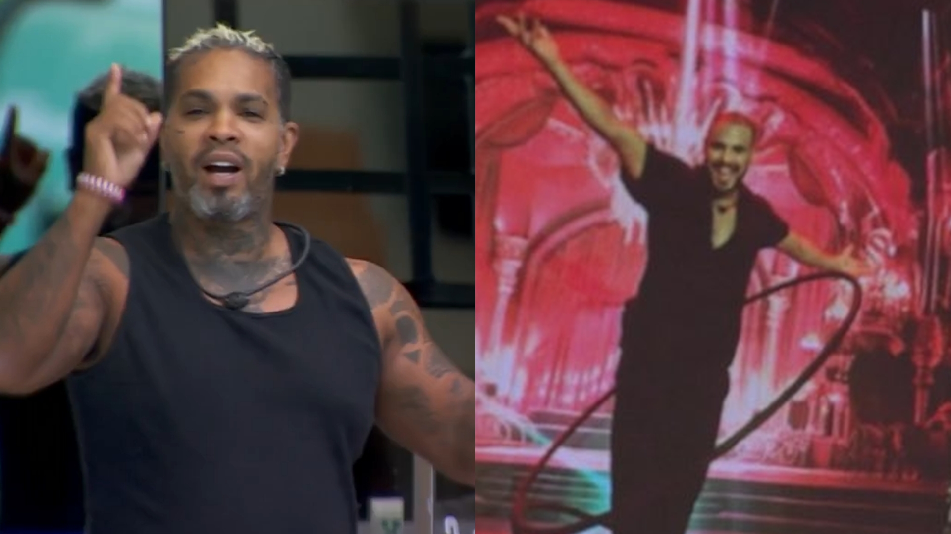 BBB 24: Rodriguinho debocha ao ver foto de Marcus em festa: “Parece até homem”