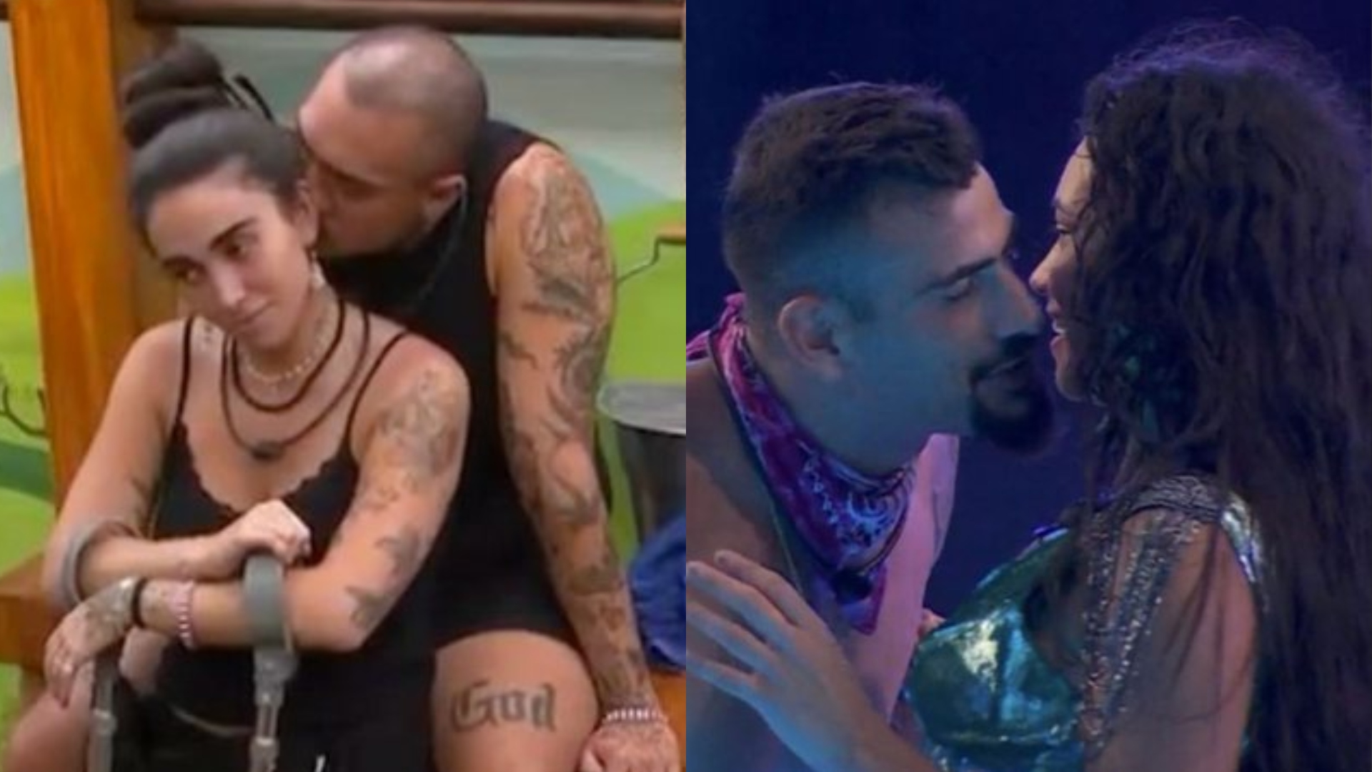 Um mês de BBB 24: Relembre os flertes polêmicos e romances relâmpagos