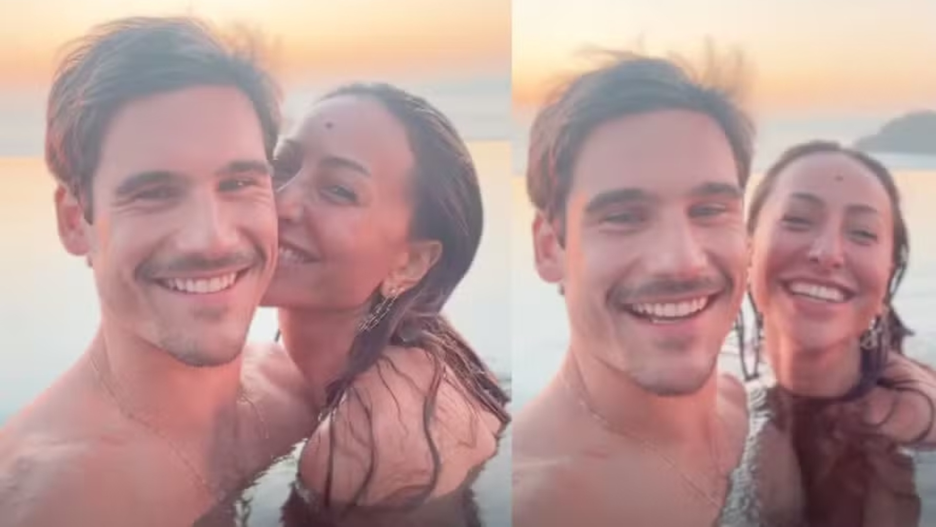 Sabrina Sato e Nicolas Prattes tentaram esconder, mas flagras expuseram romance
