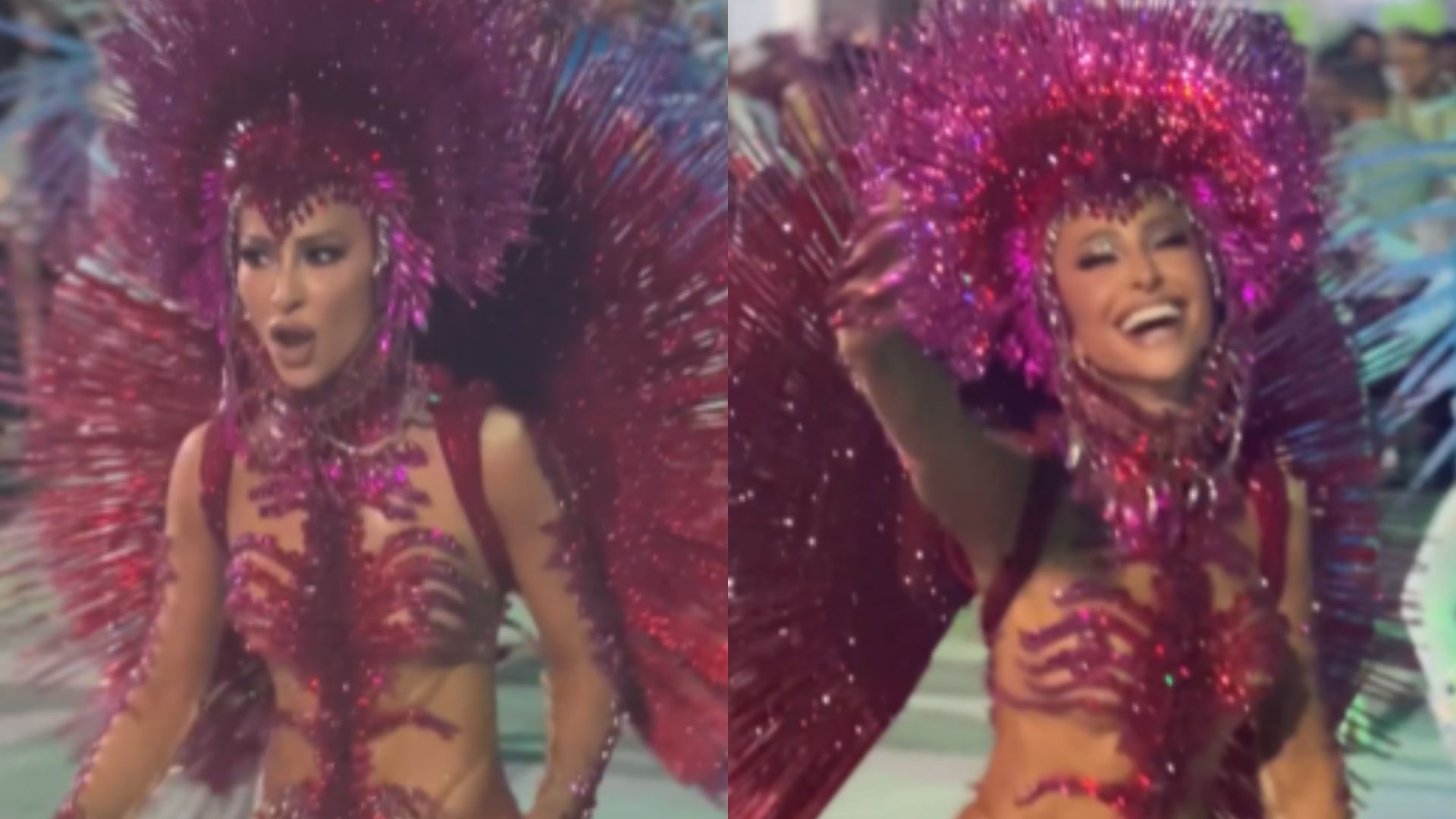 Samba de Sabrina Sato divide opiniões em desfile: “Precisa aprender”