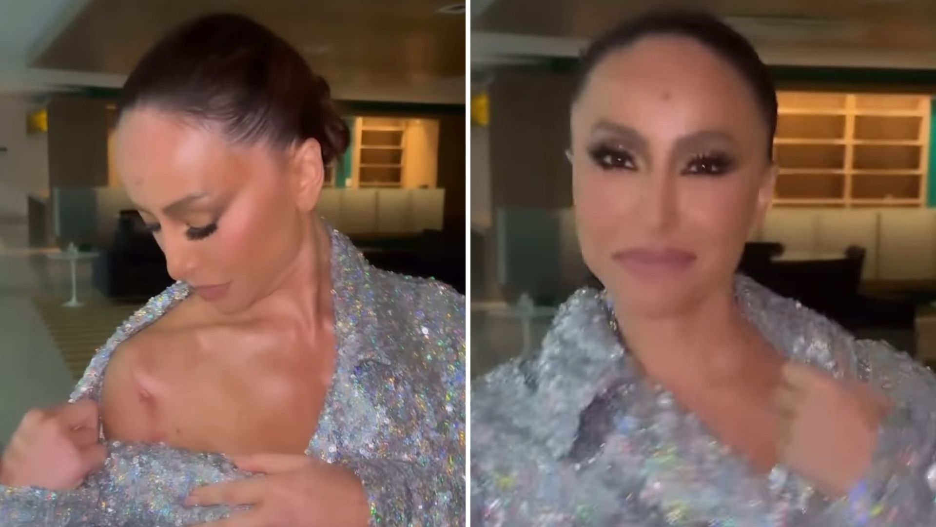 Sabrina Sato enfrenta maratona de desfiles e exibe ferimentos: “Vamos”