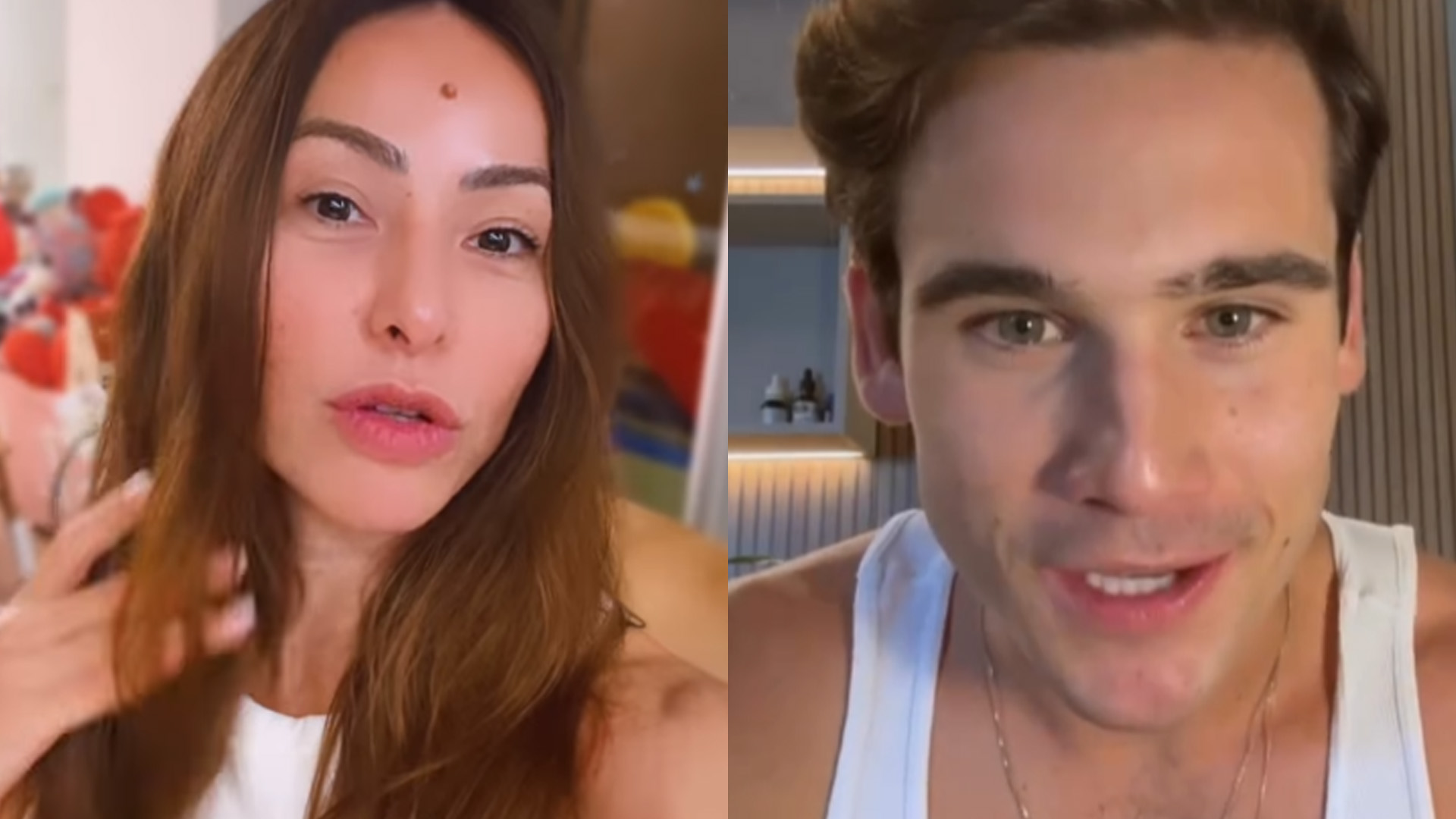 Mas já? Sensitiva alerta Sabrina Sato e Nicolas Prattes: “Vem neném”