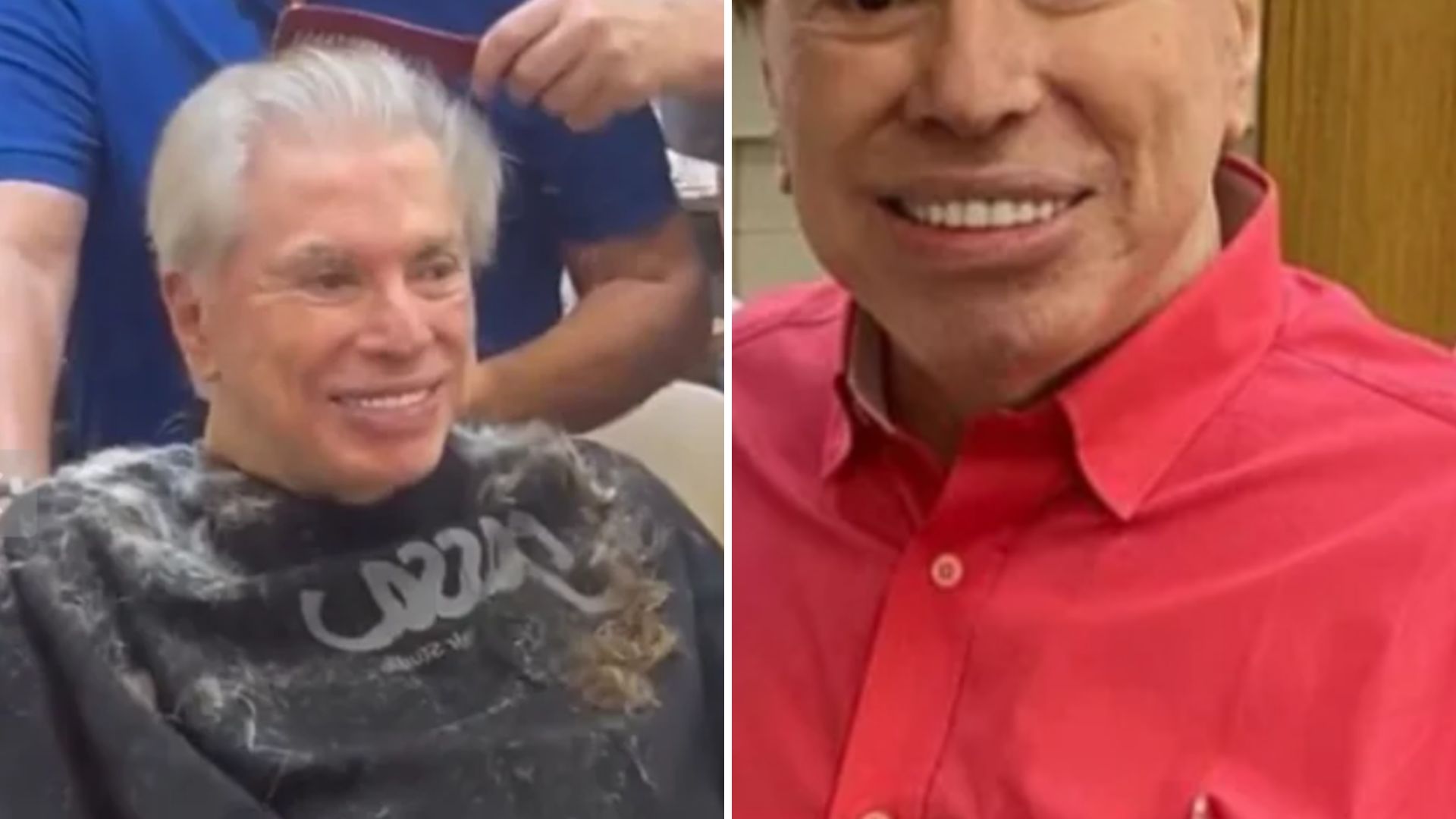 Aos 93 anos, Silvio Santos surge com novo cabelo após repaginada: “Se cuidando”