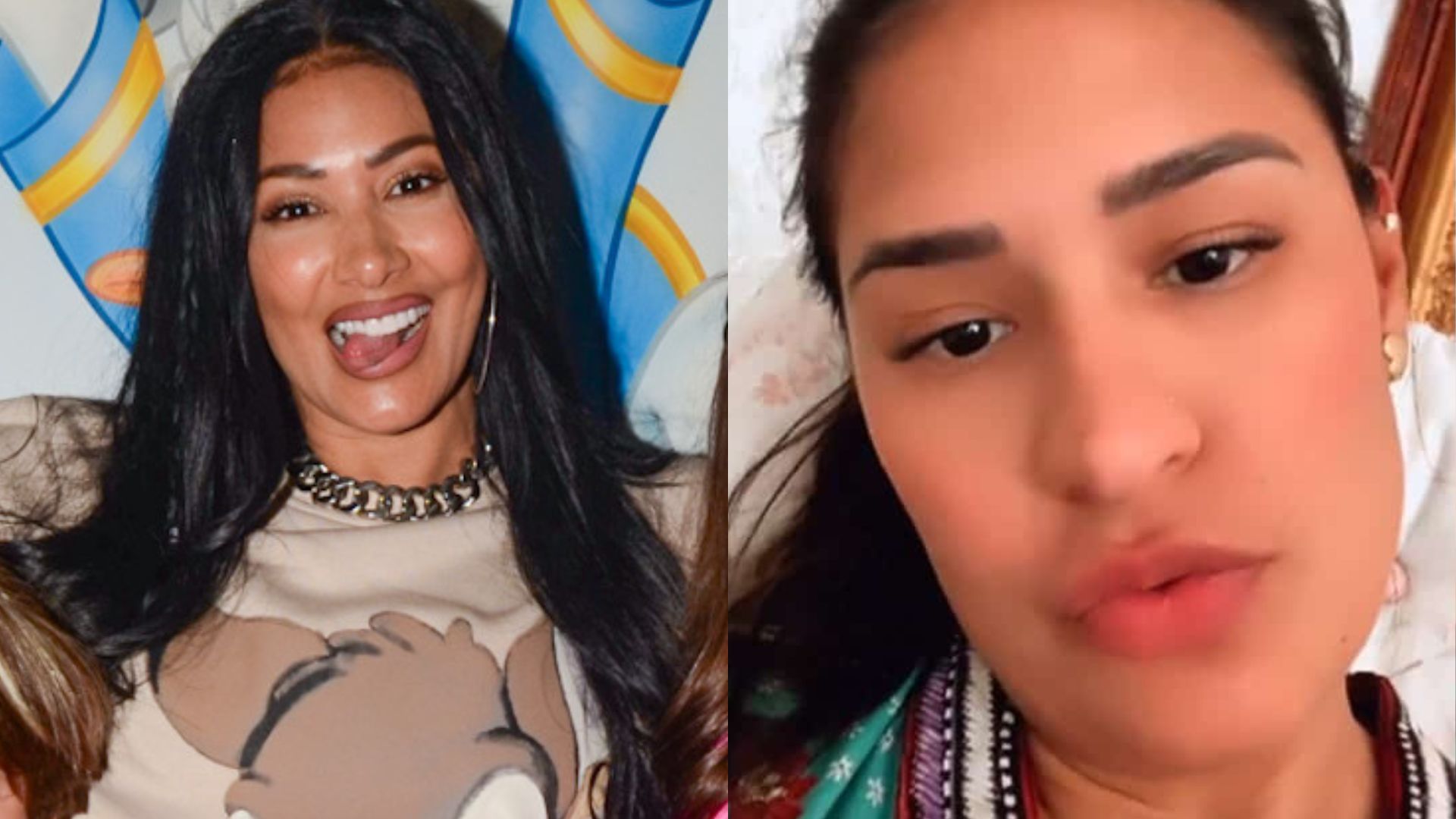 Em paz? Simaria surge na festa da sobrinha após fim polêmico com Simone