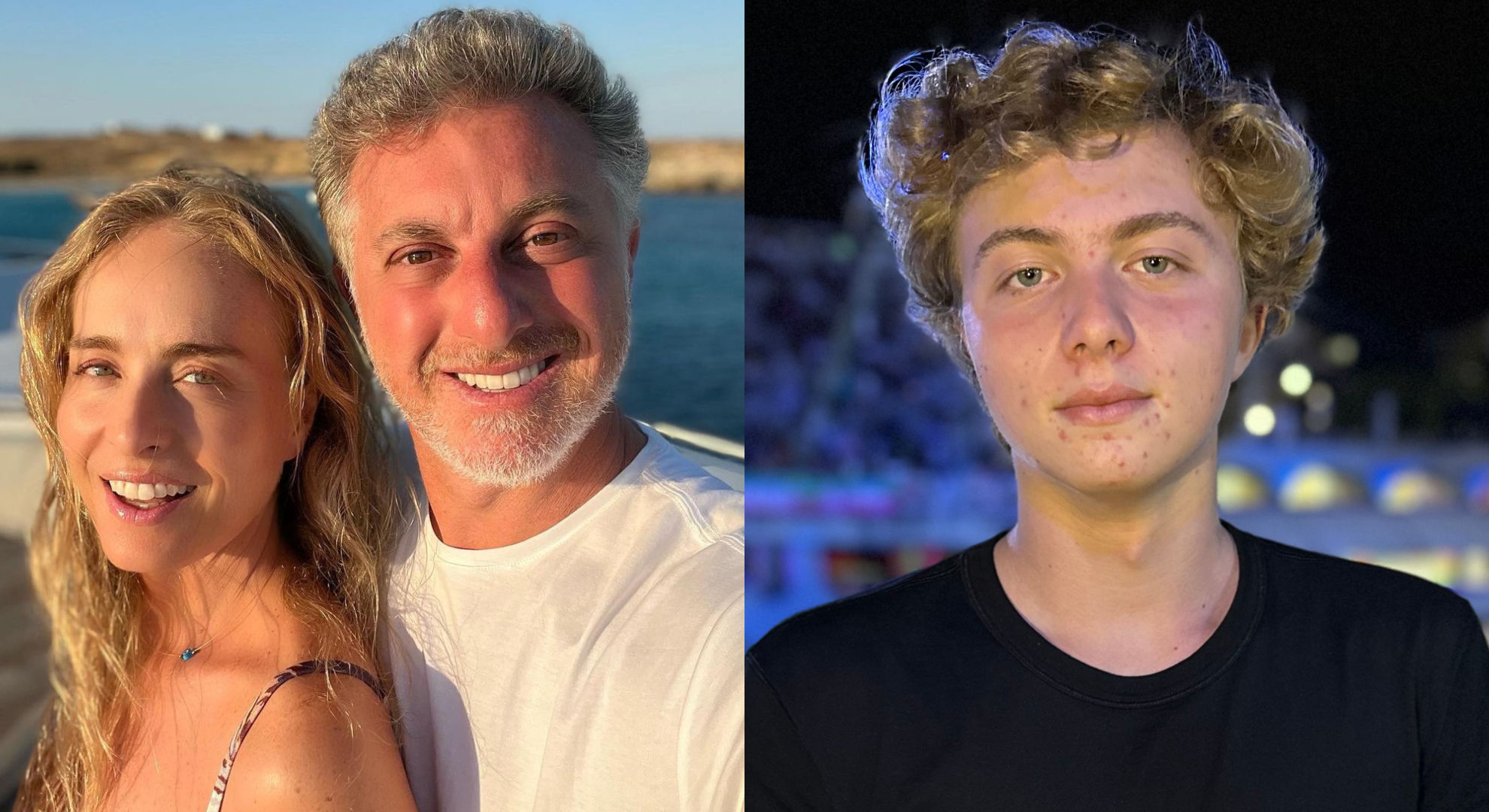 Solto no Carnaval, filho de Luciano Huck e Angélica explica por que ‘foge’ de carreira artística