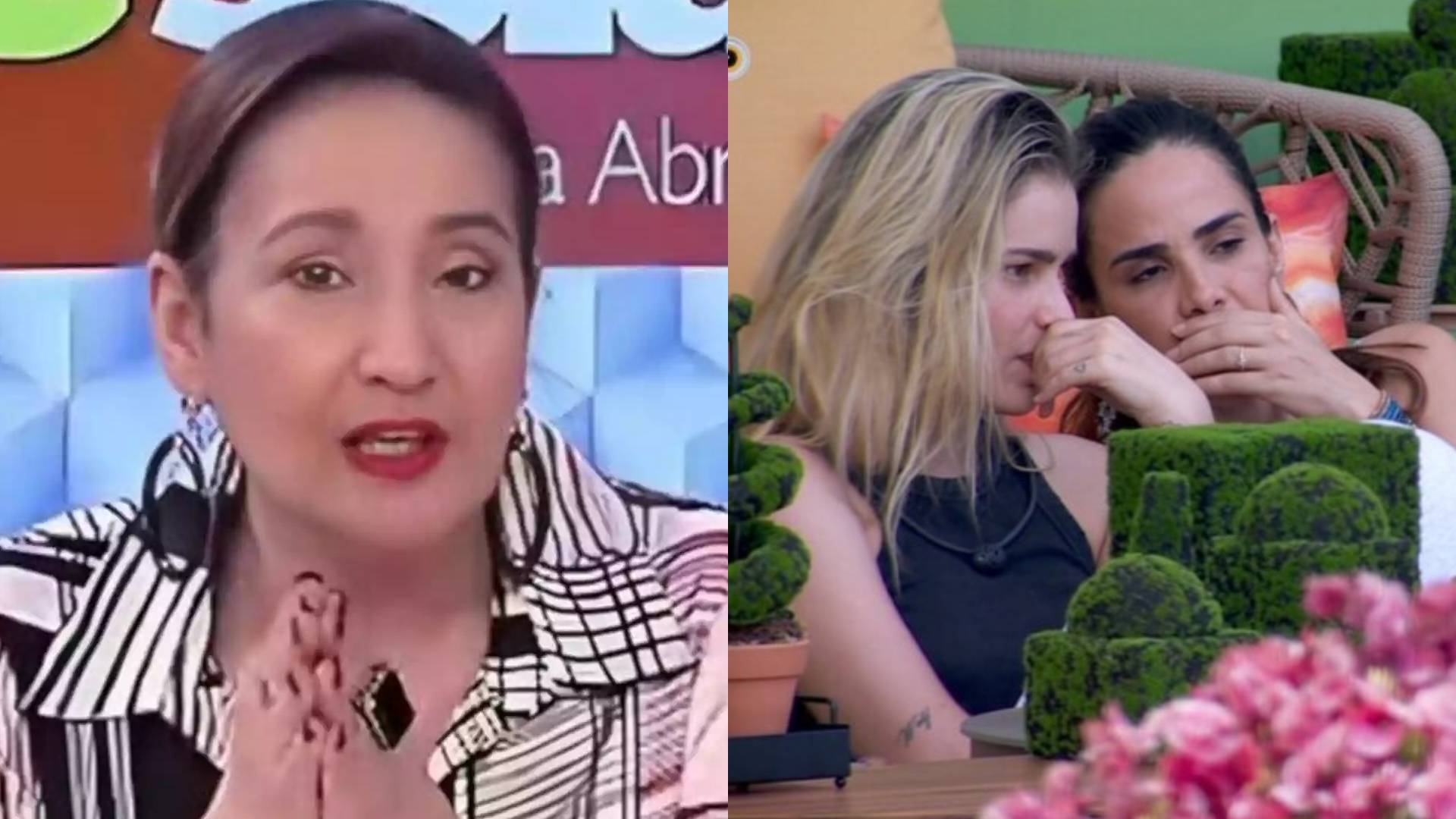 BBB 24: Sonia Abrão alerta Yasmin sobre amizade com Wanessa: “Afundando”