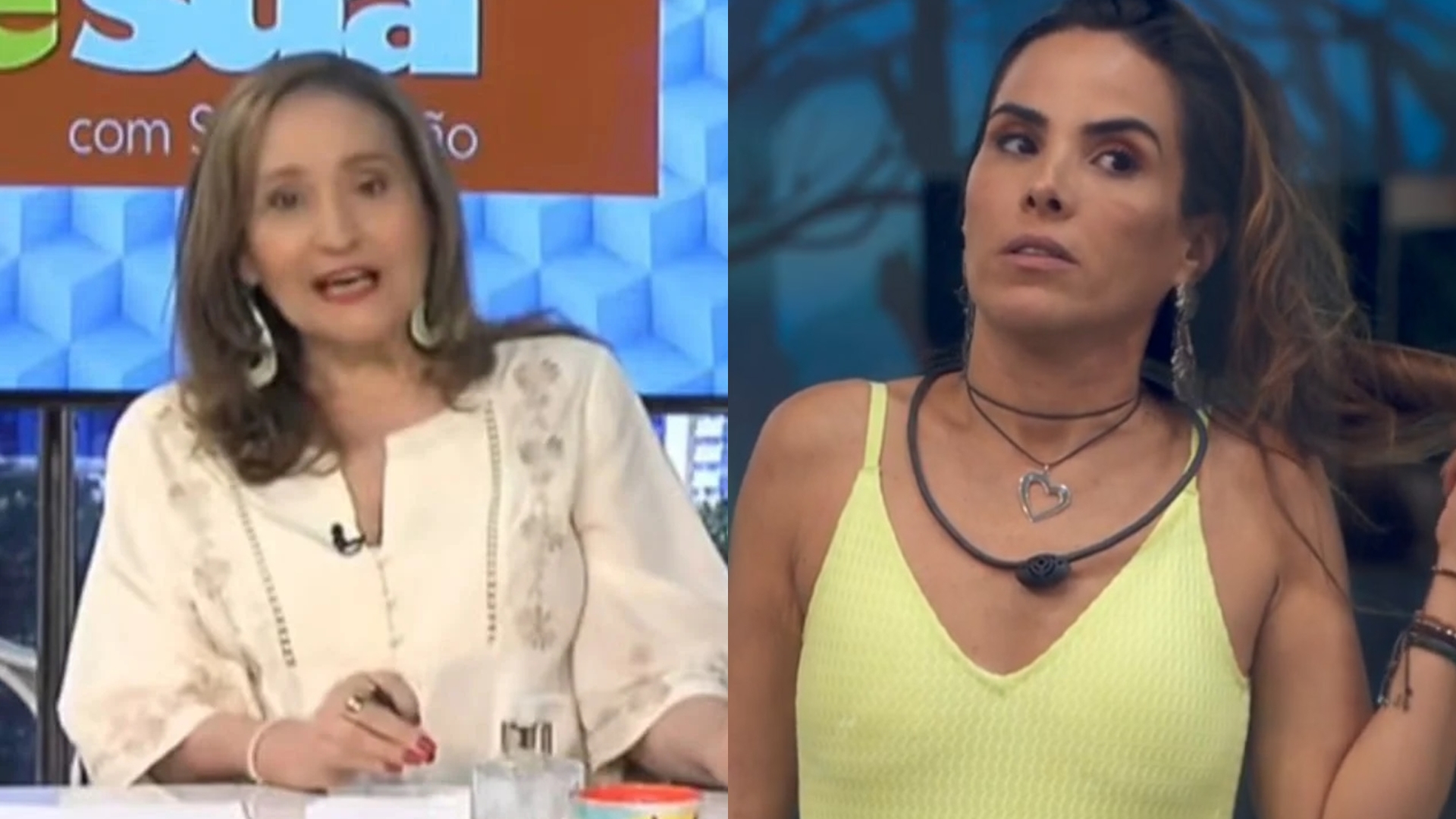 BBB24: Sonia Abrão esculacha Wanessa após atitude contra Davi: “Tirou a máscara”