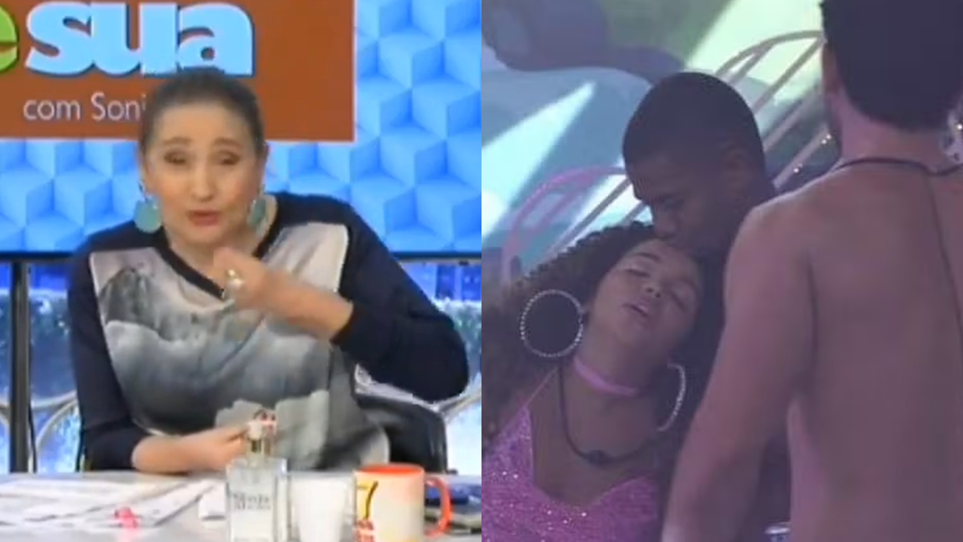 BBB 24: Sonia Abrão rasga o verbo sobre pedidos para expulsão de Davi: “Assédio”