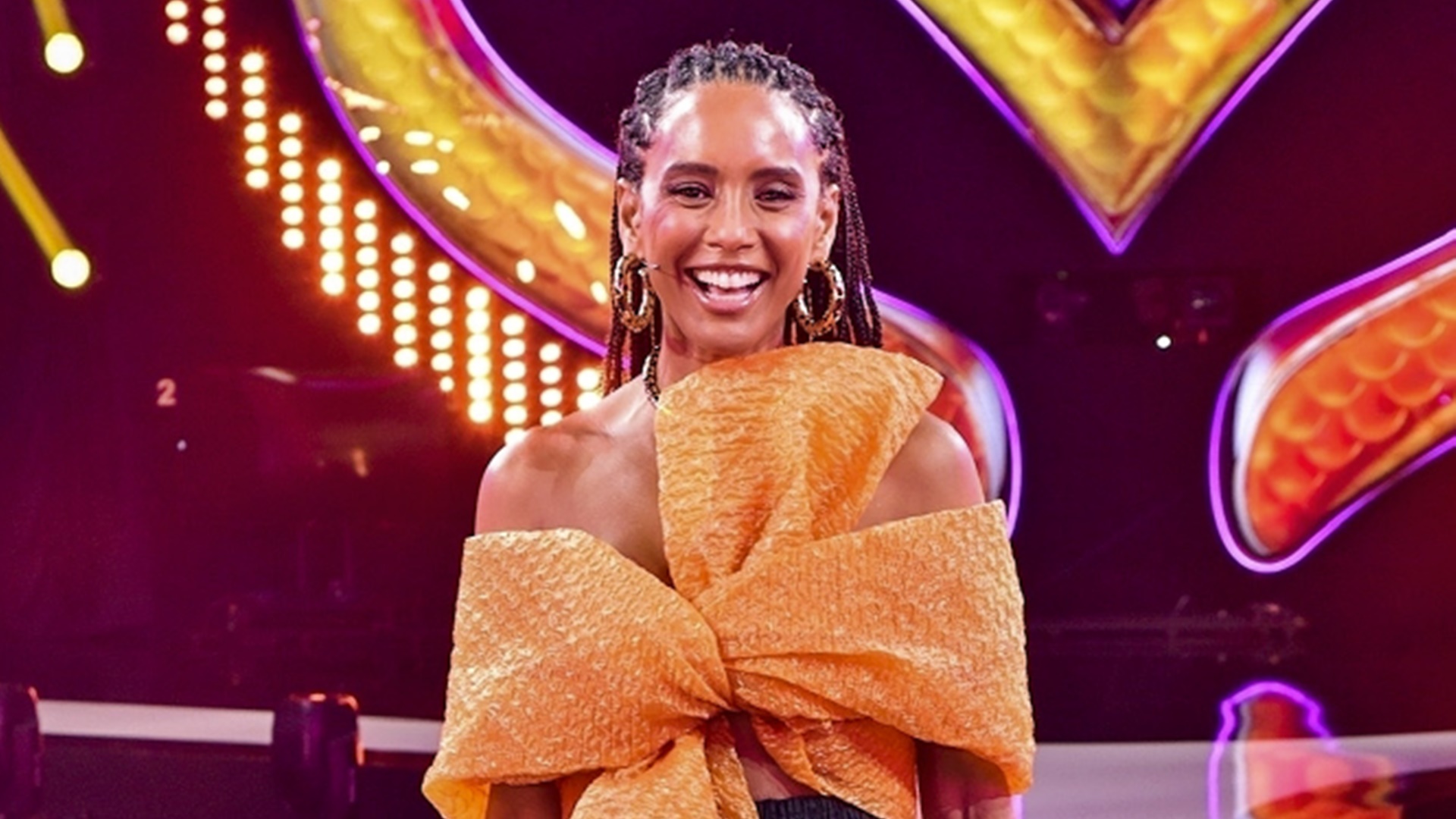 Tais Araújo sobre plateia do The Masked Singer: ‘A gente faz piadas inapropriadas’