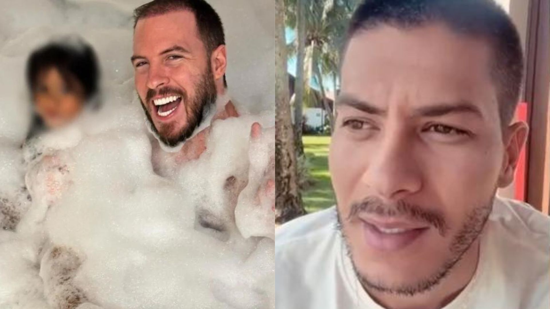 Thiago Nigro polemiza ao tomar banho com filha de Maíra Cardi: “Absurdo”