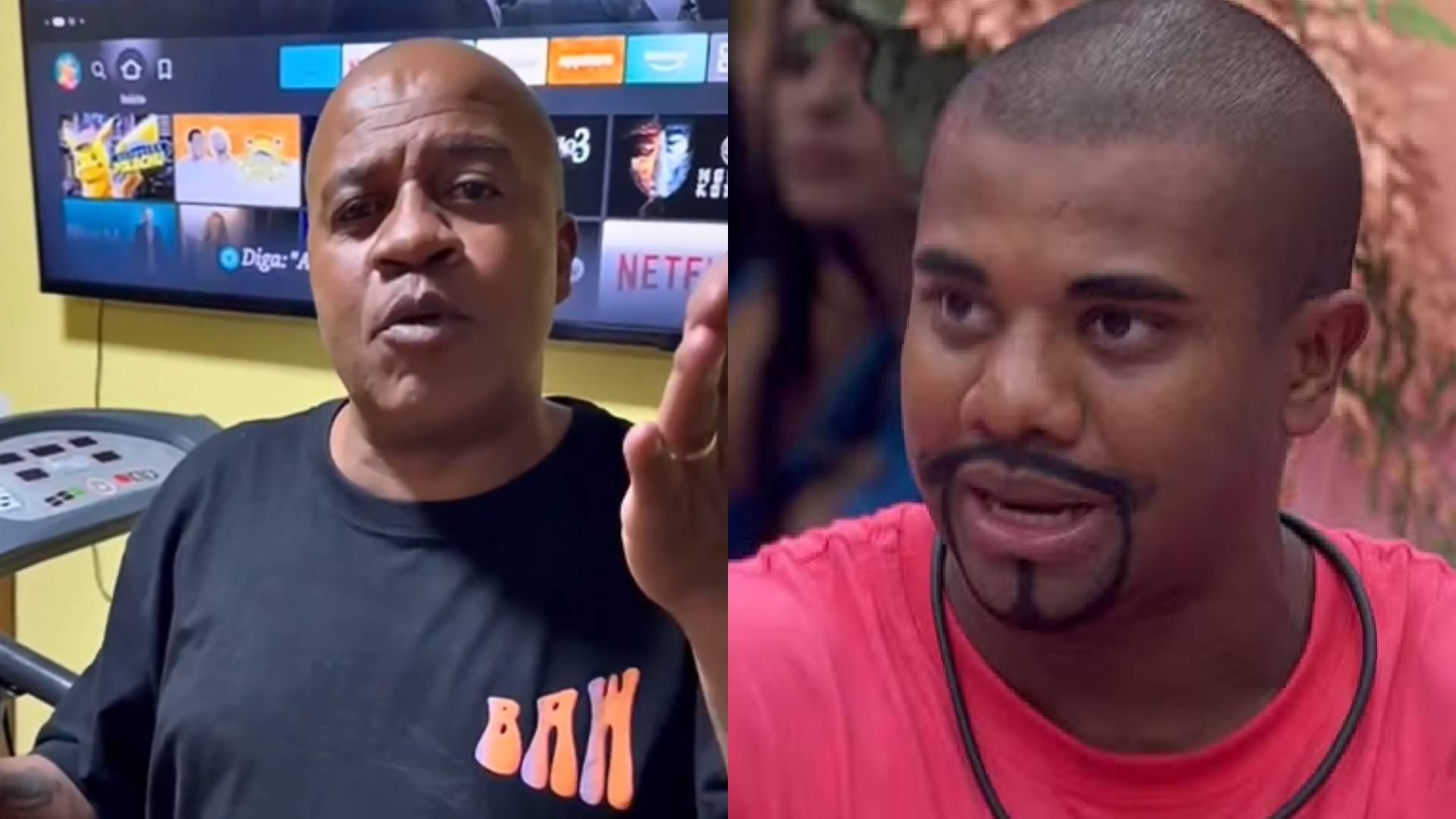 BBB 24: Criador do termo ‘calabreso’ defende Davi após treta: “Calma!”