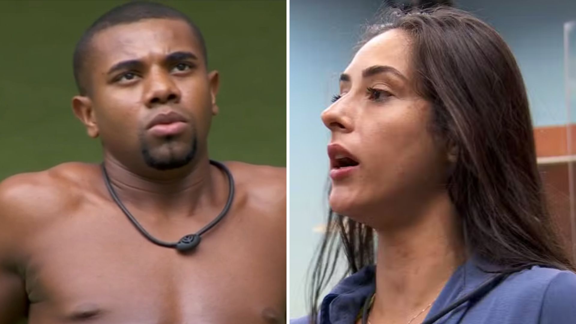 Treta dos limões! Deniziane e Davi batem boca no ‘BBB 24’