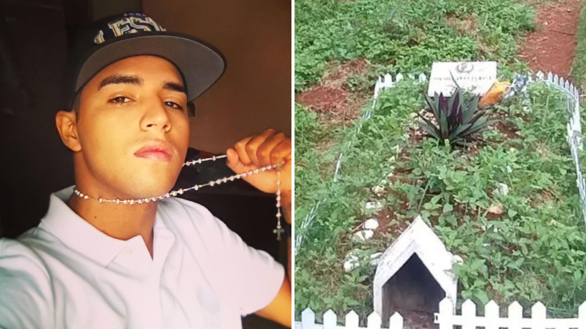 Túmulo de MC Daleste vira ponto turístico inusitado em São Paulo