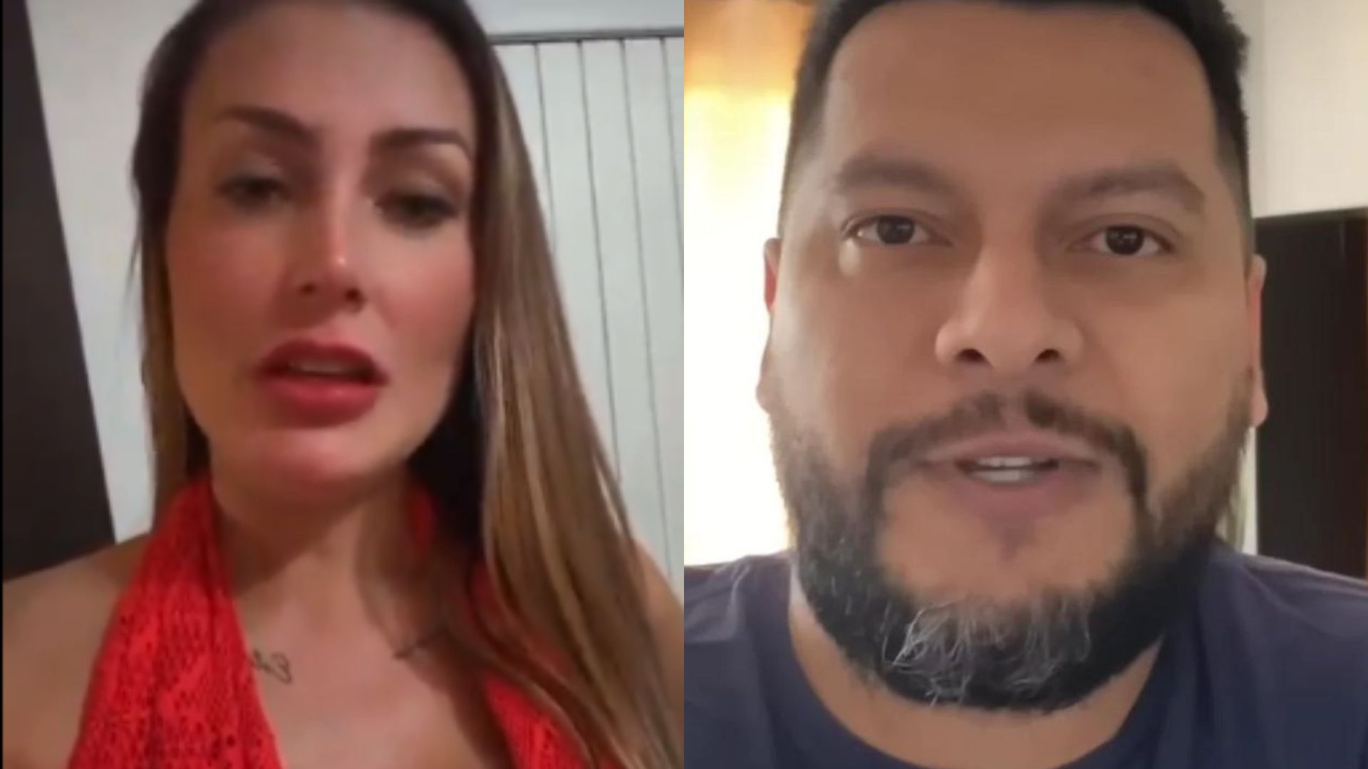 Andressa Urach abre o jogo após ser acusada de abandonar o filho: “Vou mostrar”