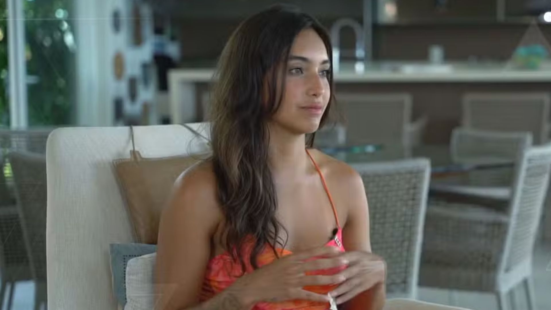 Vanessa Lopes fala com ‘Fantástico’ após desistir do BBB: “Quadro psicótico”