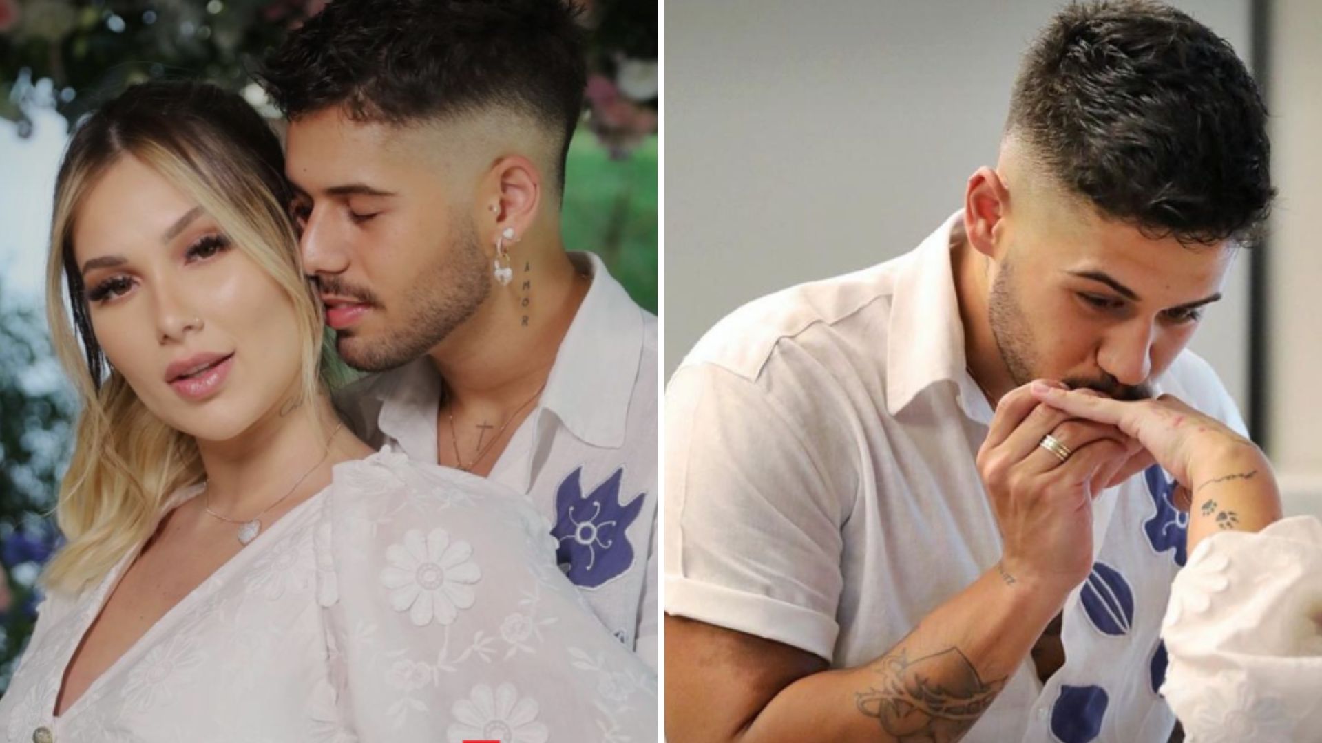Virgínia não casou na Igreja? Loira é criticada por usar look inapropriado em capela