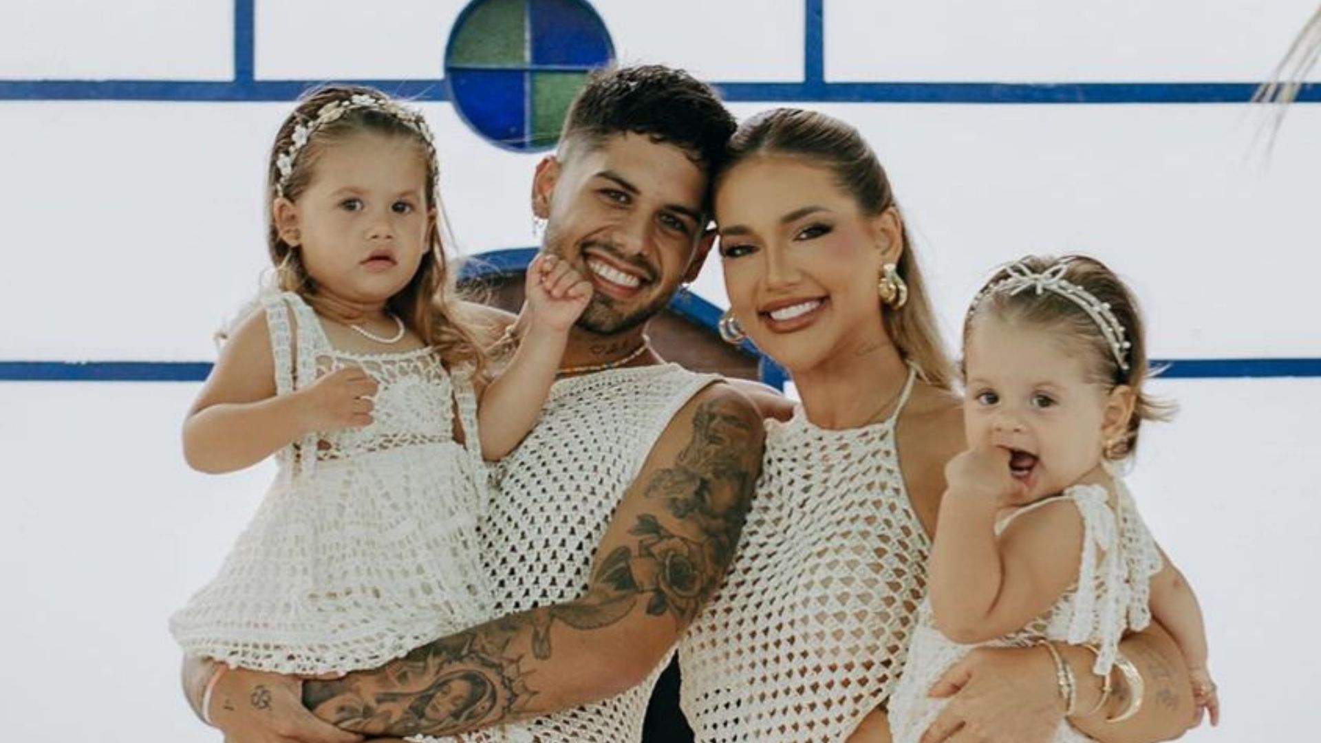 Desrespeito? Virgínia Fonseca é criticada por usar roupa inadequada em capela