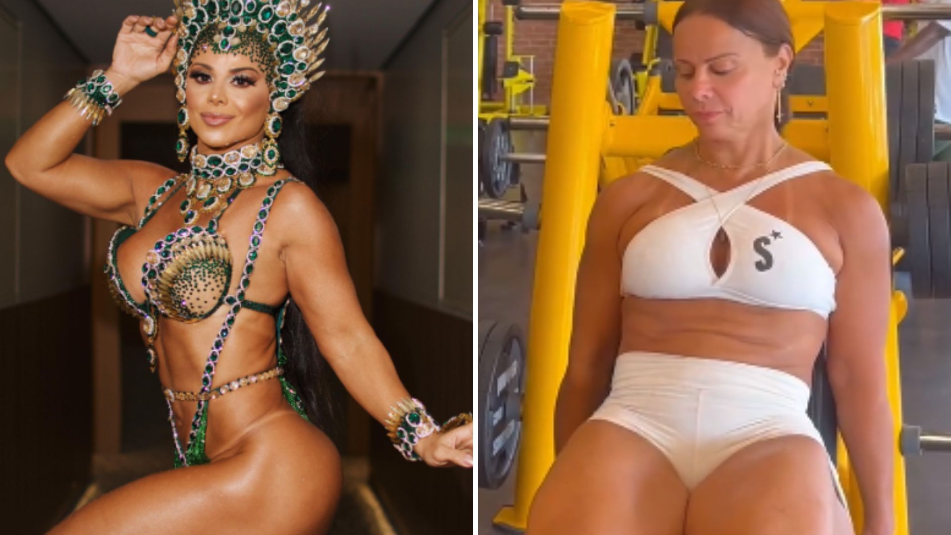 Pegou pesado! Descubra o segredo que fez Viviane Araújo voltar com pernões no Carnaval