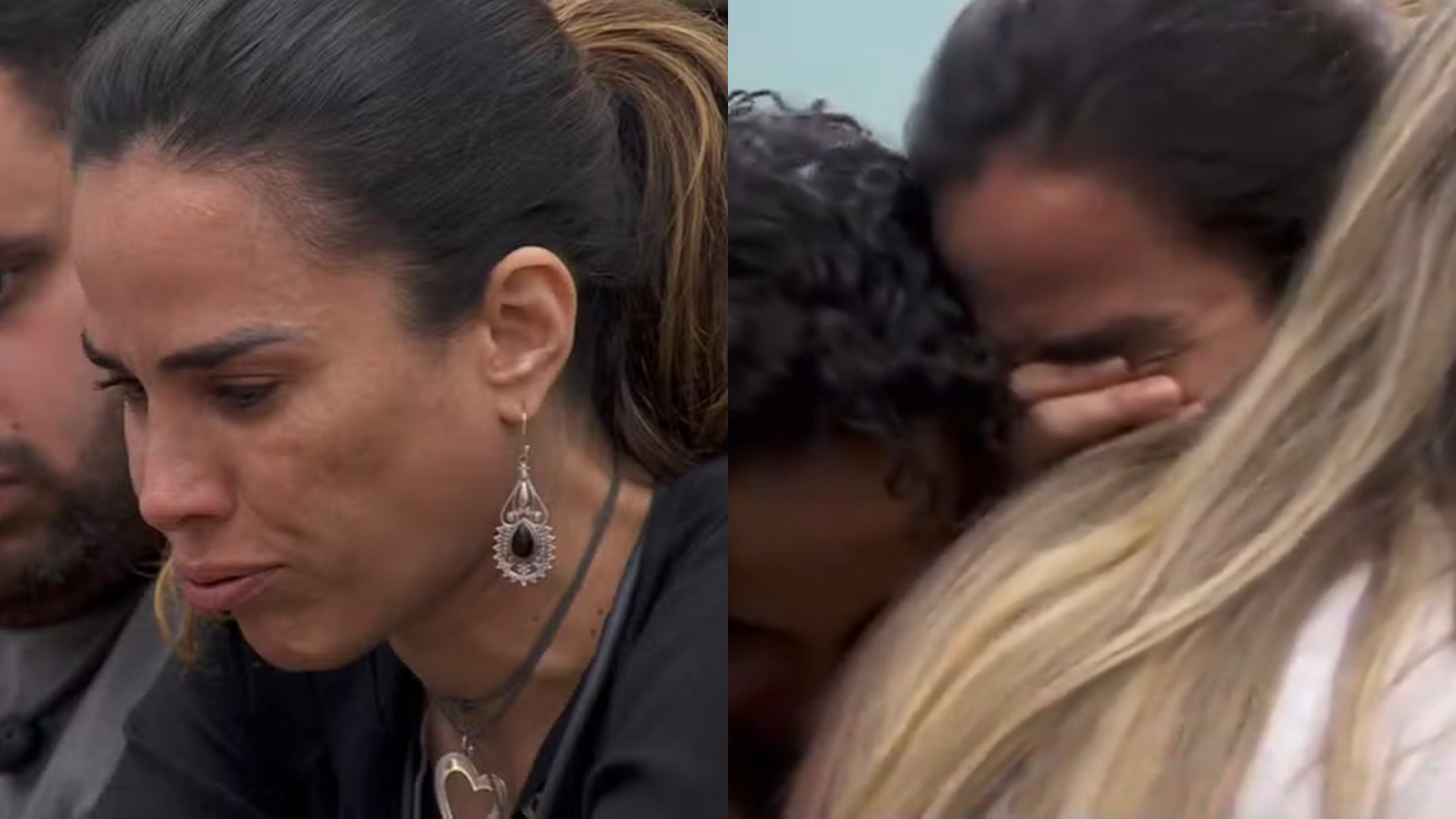 BBB 24: Wanessa cai no choro após barraco com Davi: “Não tô aguentando mais”