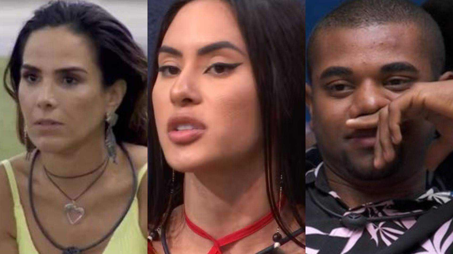 BBB 24: Revoltada, Wanessa detona Isabelle após dar alerta sobre Davi: “Tonta”