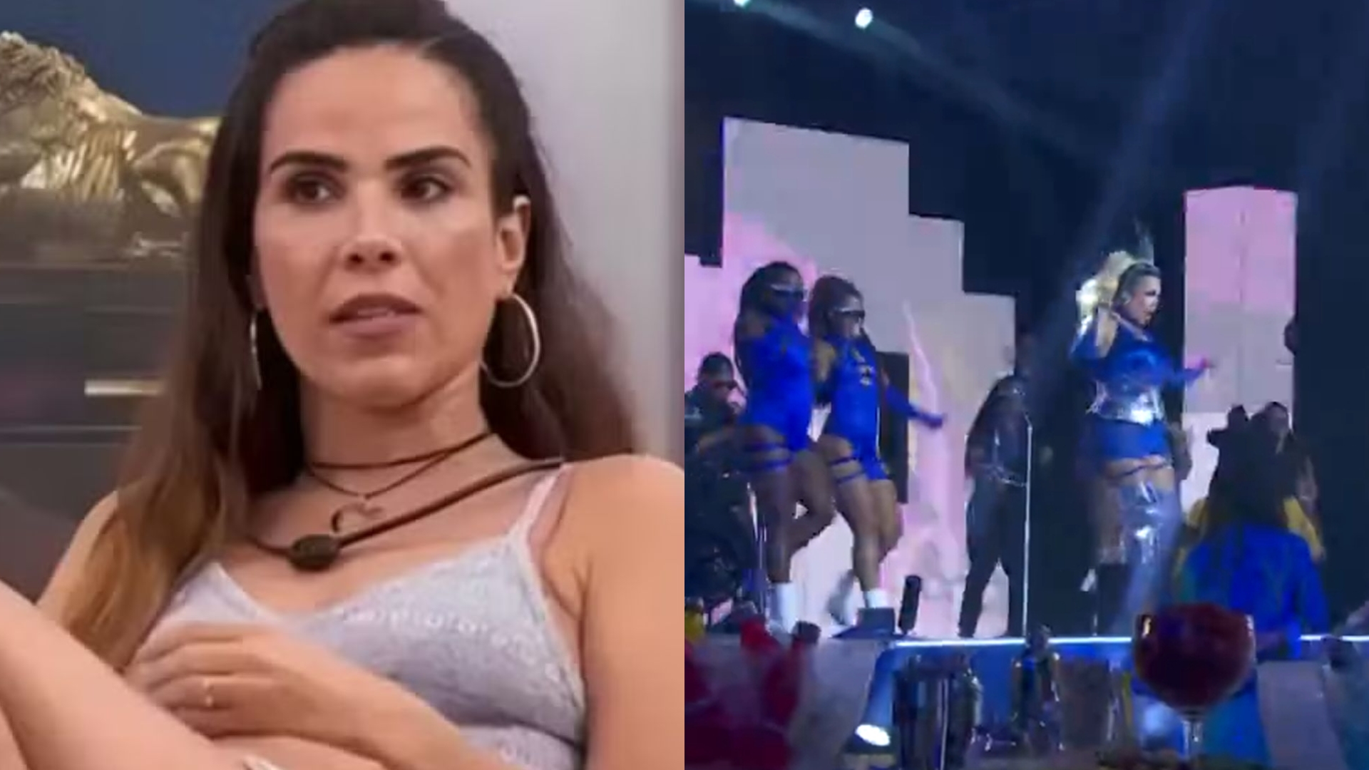 BBB 24: Wanessa Camargo diz estar cancelada após sinal de dançarina; entenda