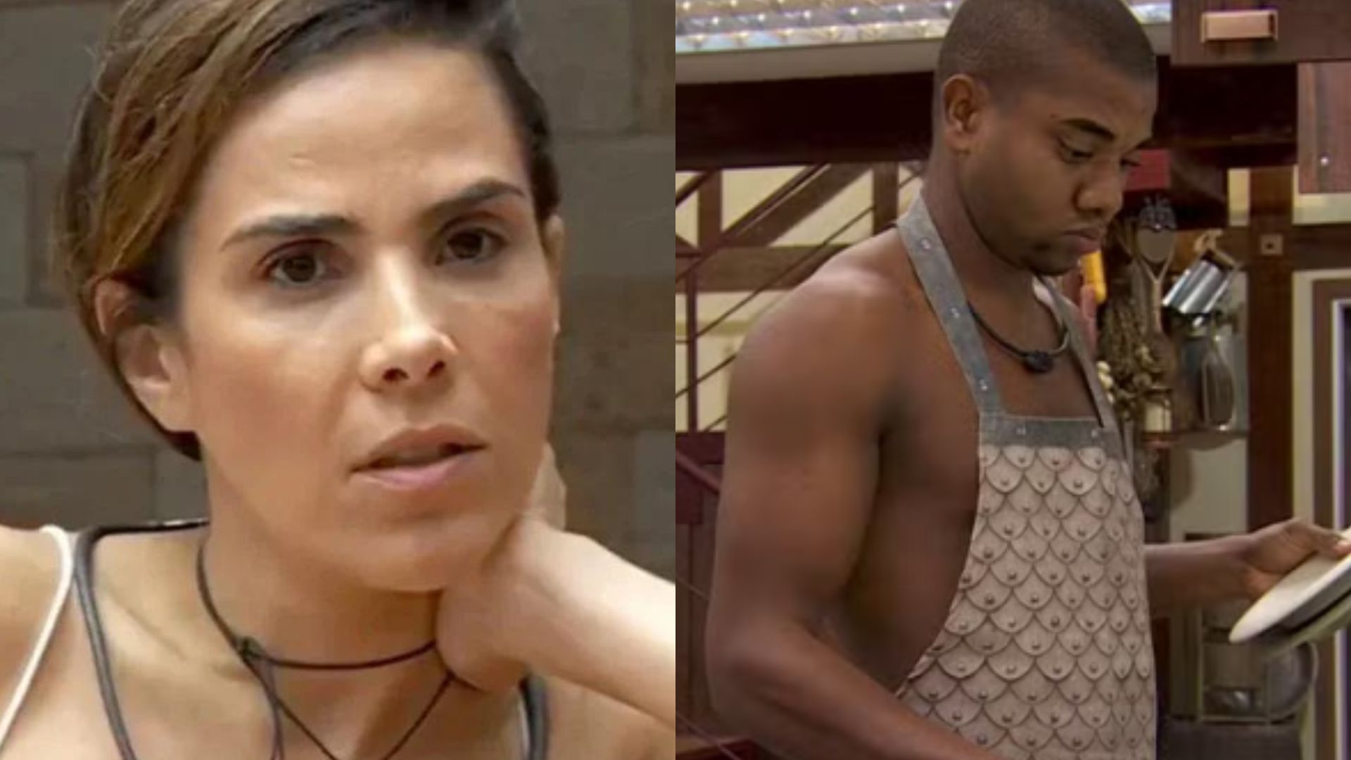 BBB 24: Madame? Wanessa diz que gostaria de ter outros cozinheiros além de Davi