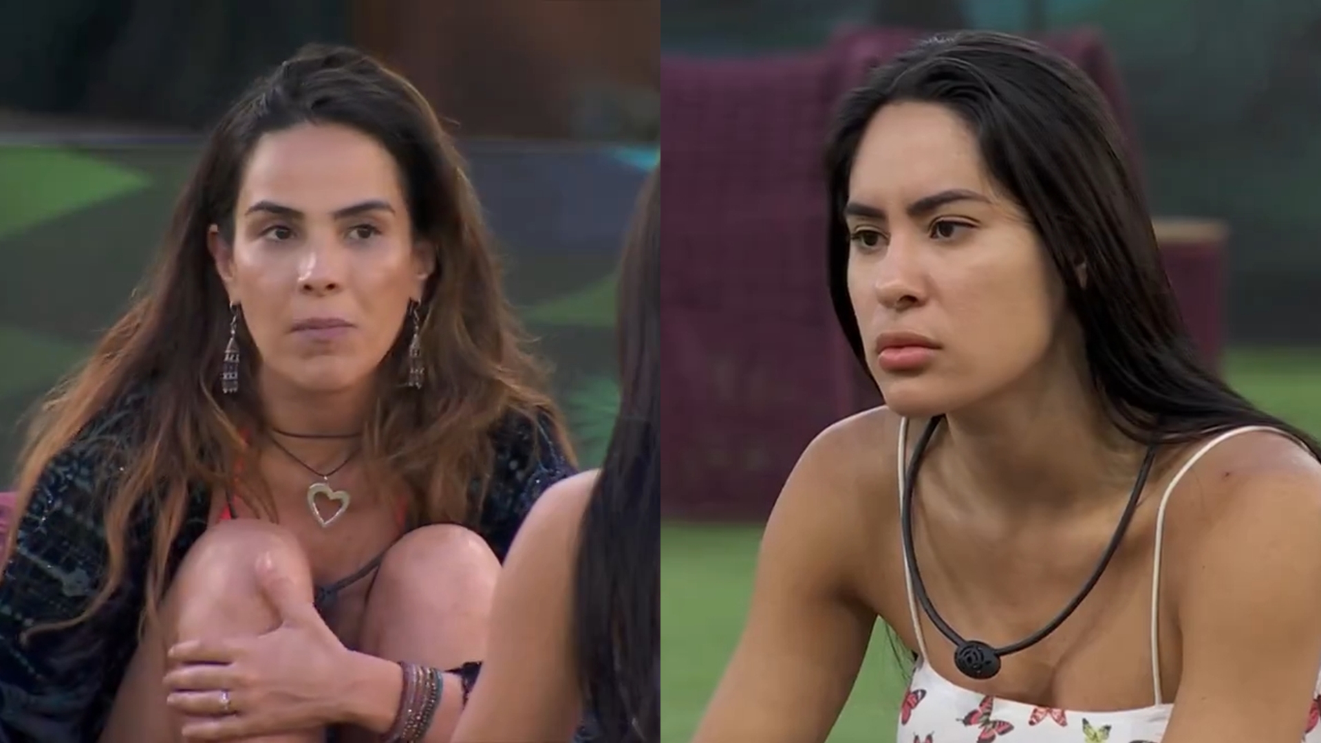 BBB 24: Wanessa esculacha Davi em conversa com Isabelle: “Não jogue com ele!”