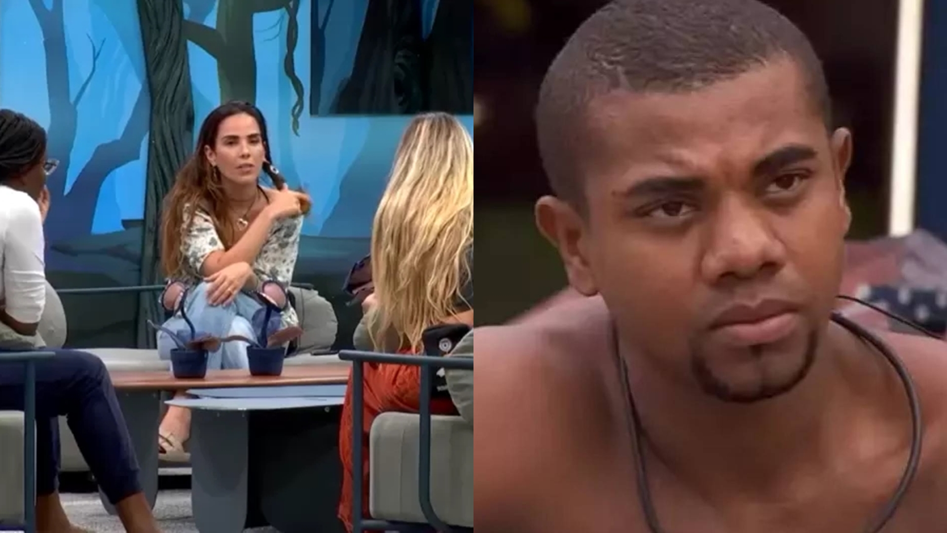 BBB 24: Wanessa faz alerta ao receber informação: “O Davi tá querido lá fora”