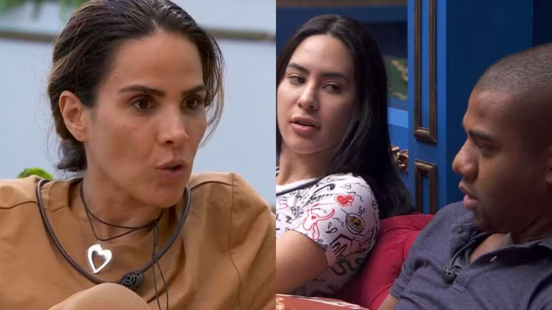BBB 24: Wanessa analisa amizade de Davi com Isabelle e critica: “Me incomoda”
