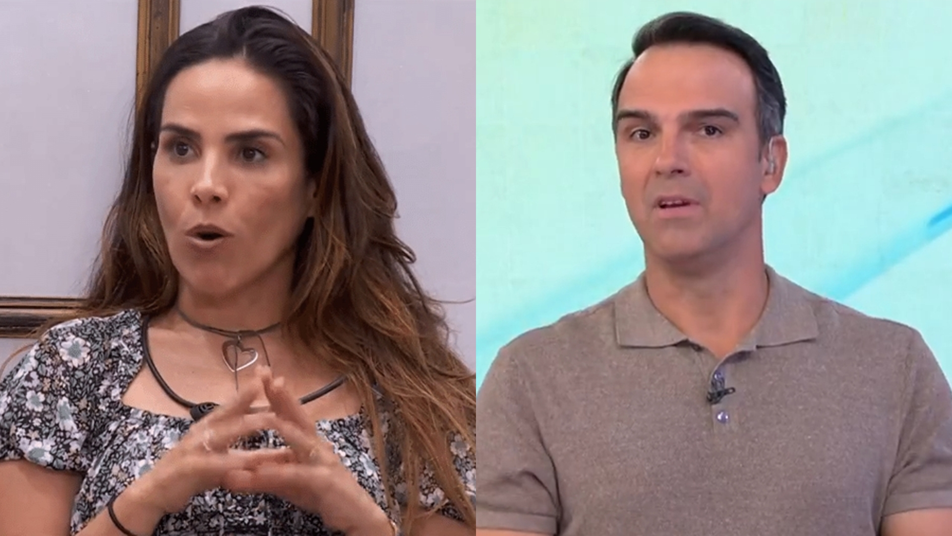BBB24: Wanessa cai na real após discurso revelador de Tadeu: “Serviu como carapuça”