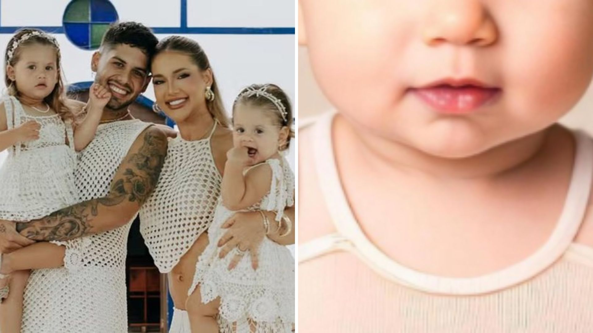 Web descobre possível aparência do filho de Virgínia e Zé Felipe: “Cara da mãe”