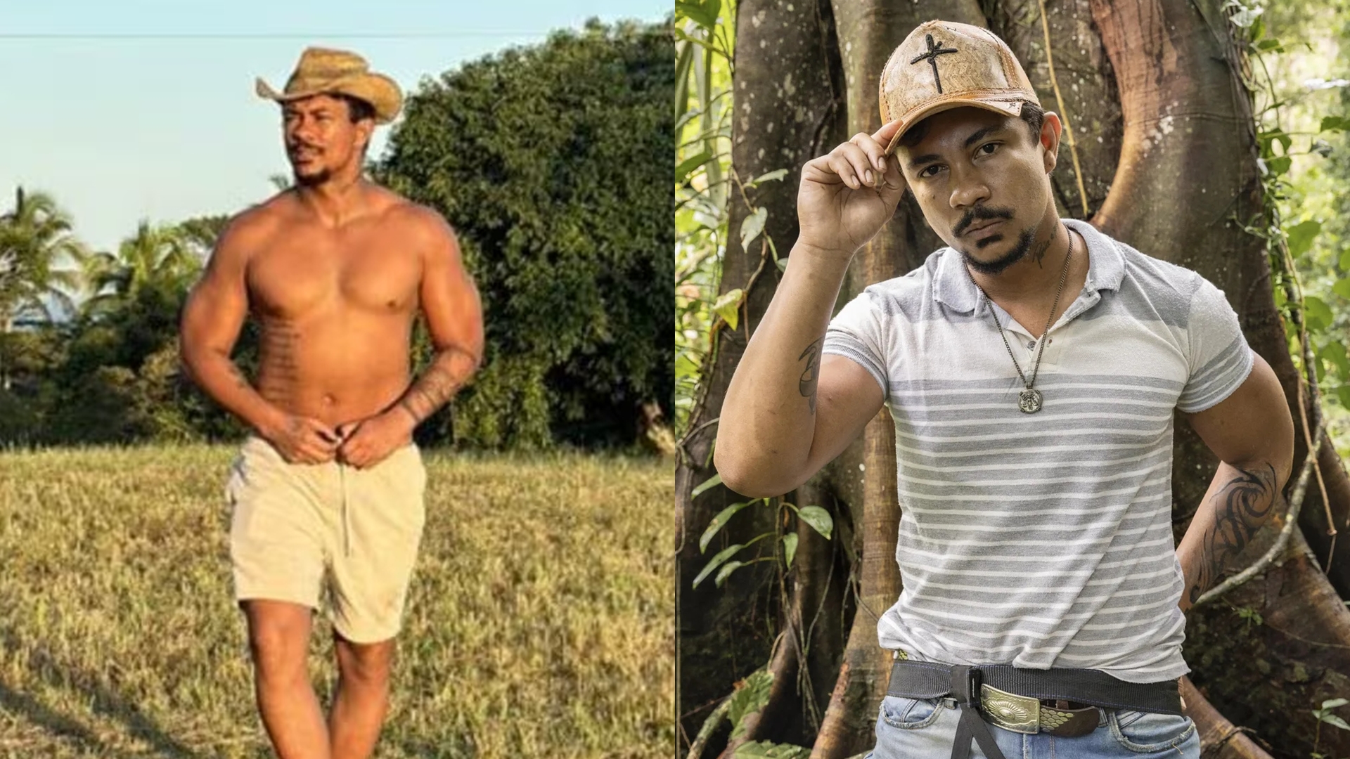 Xamã se pronuncia sobre cenas de nudismo que fez em Renascer: “Nossos corpos”